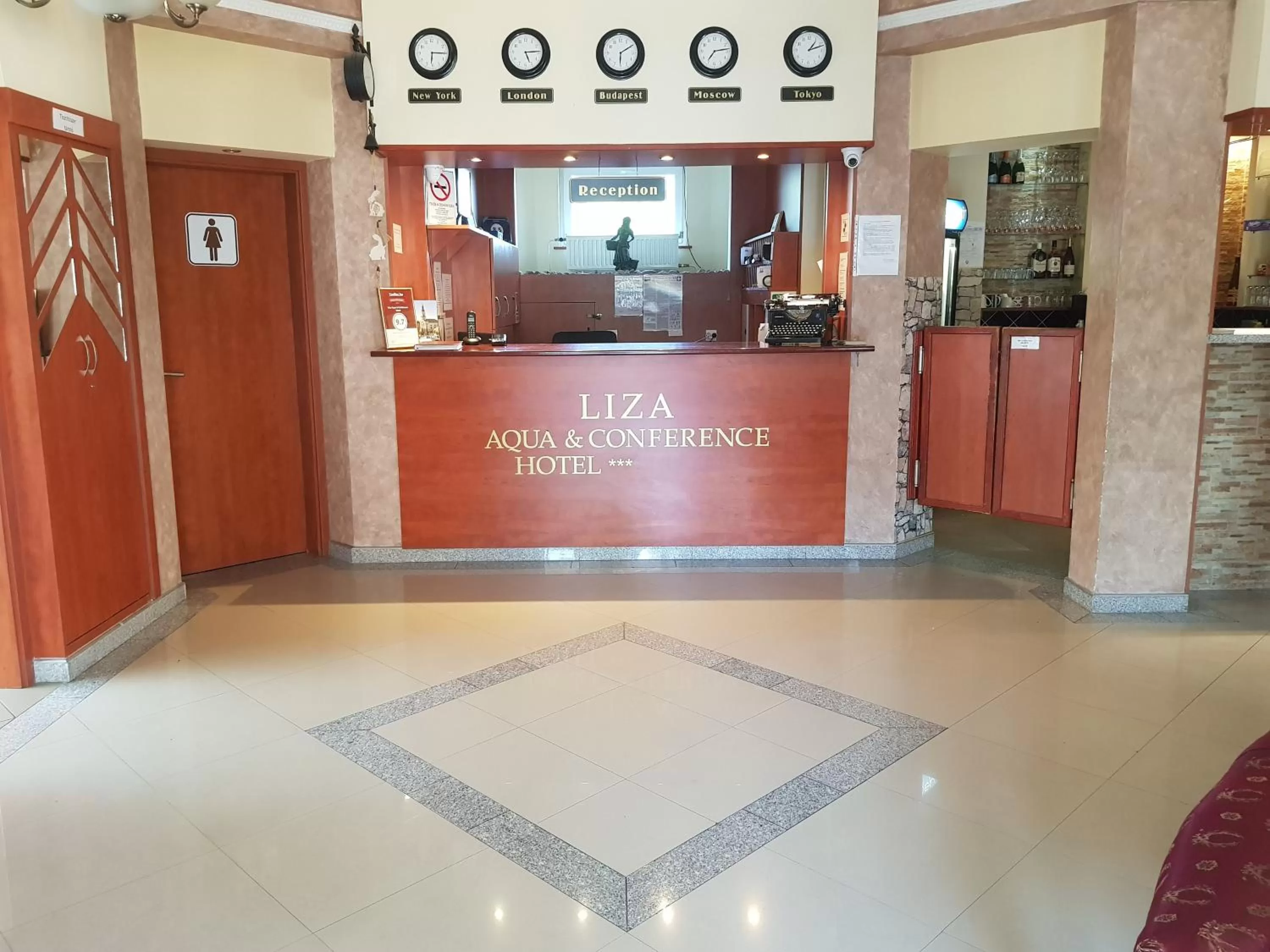 Lobby or reception, Lobby/Reception in Liza Aqua & Conference Hotel