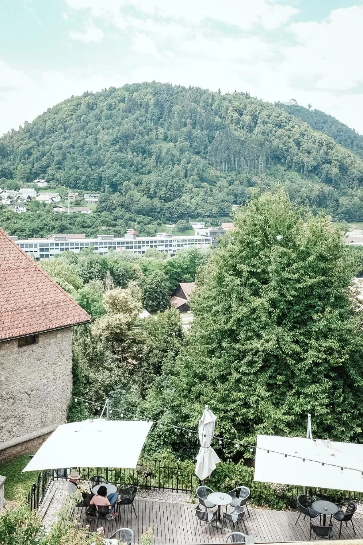 Mountain View in Layer Residences