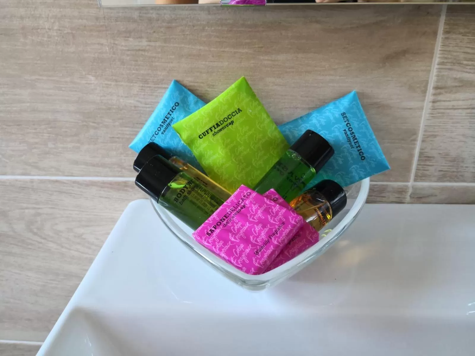 Bathroom in Michelangelo Home B&B