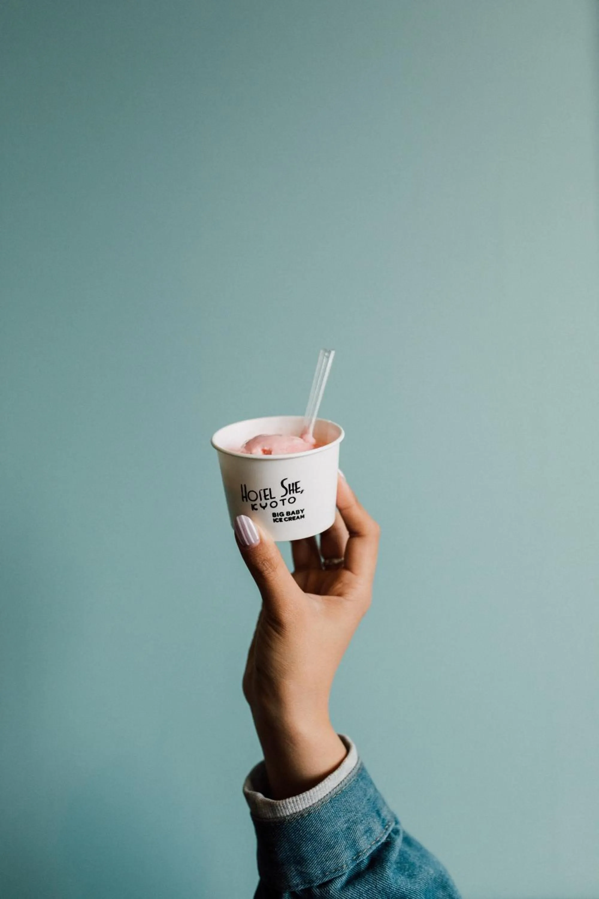 People in Hotel She, Kyoto