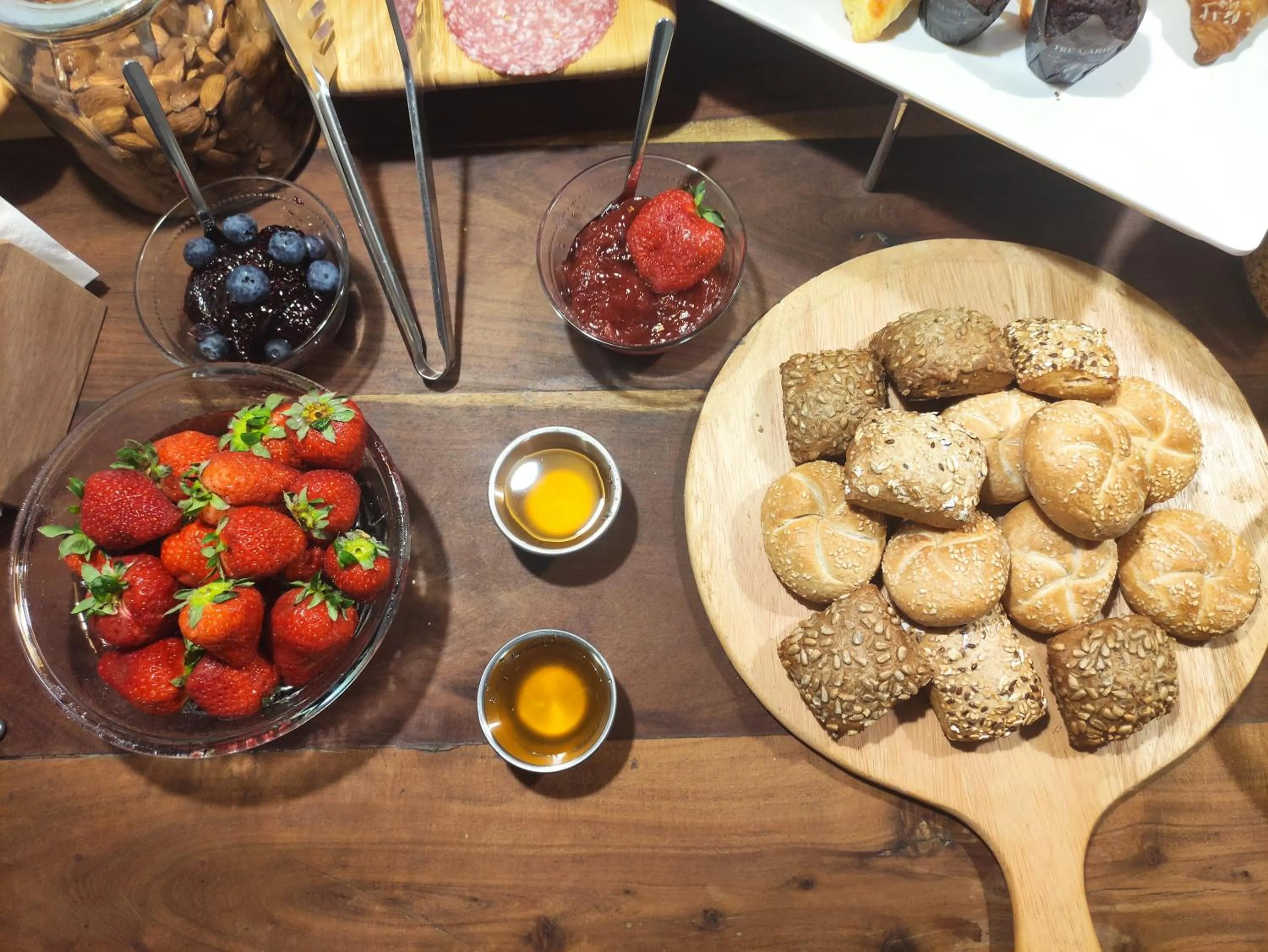 Restaurant/places to eat in Basilio 55 Rome