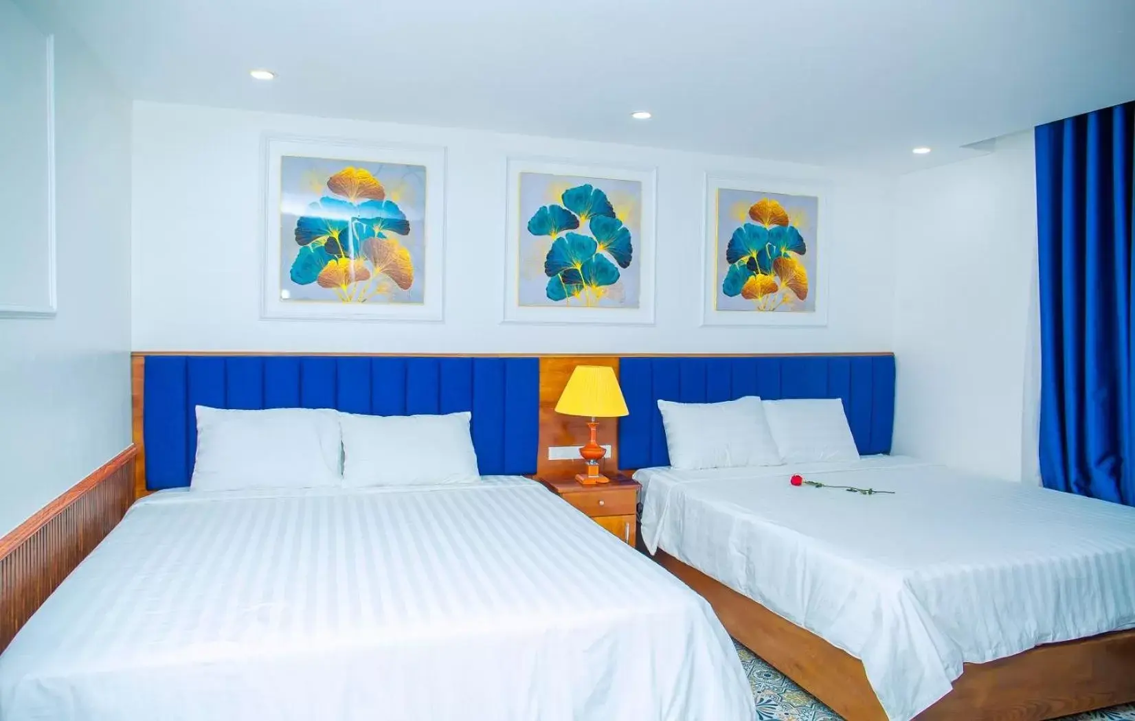 Twin Room in Tam Coc Center Luxury Hotel & Villa Twin Room in Tam Coc Center Luxury Hotel & Villa