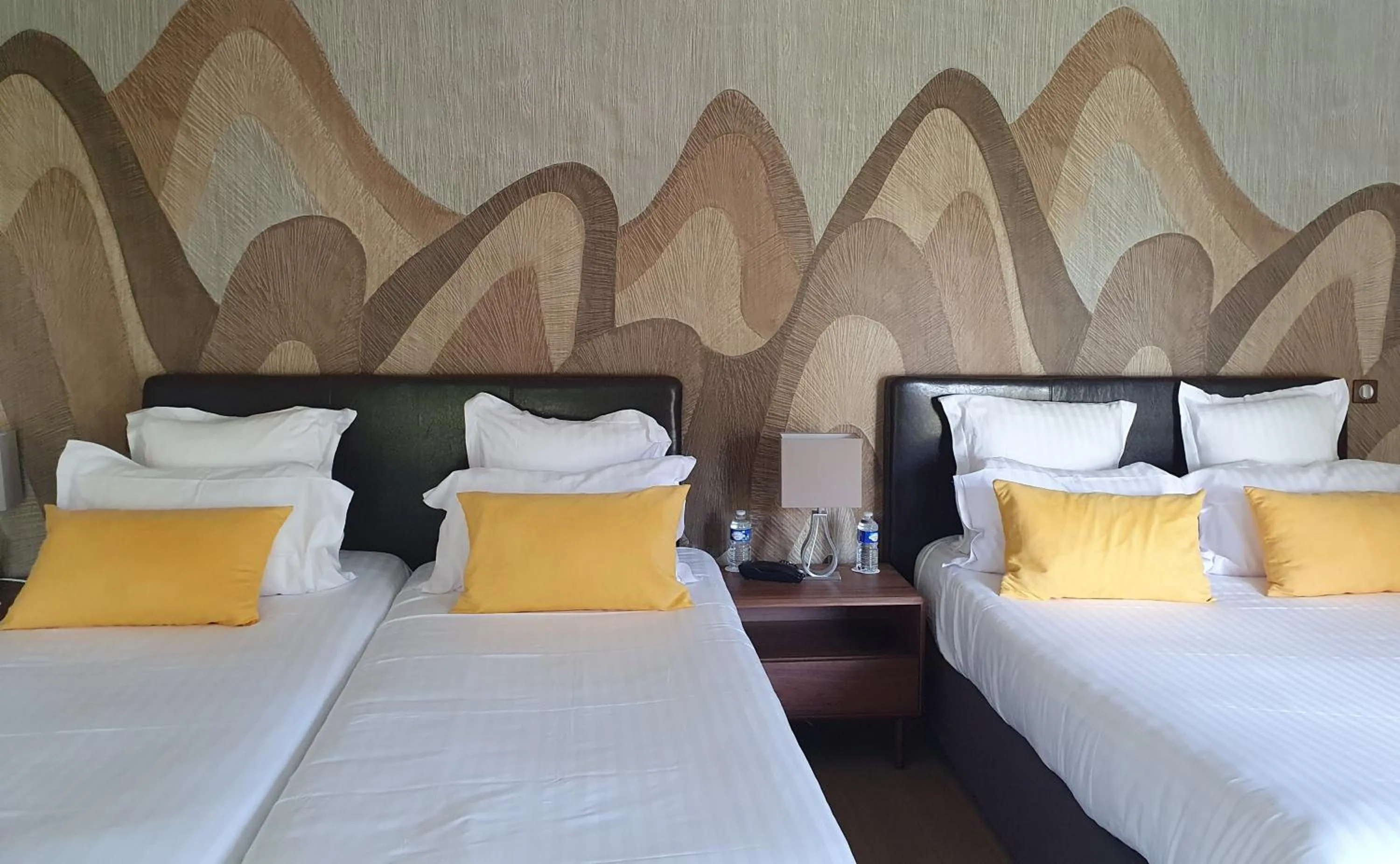 Bed in Hôtel The Originals Résidence de Rohan (EX RELAIS DU SILENCE)