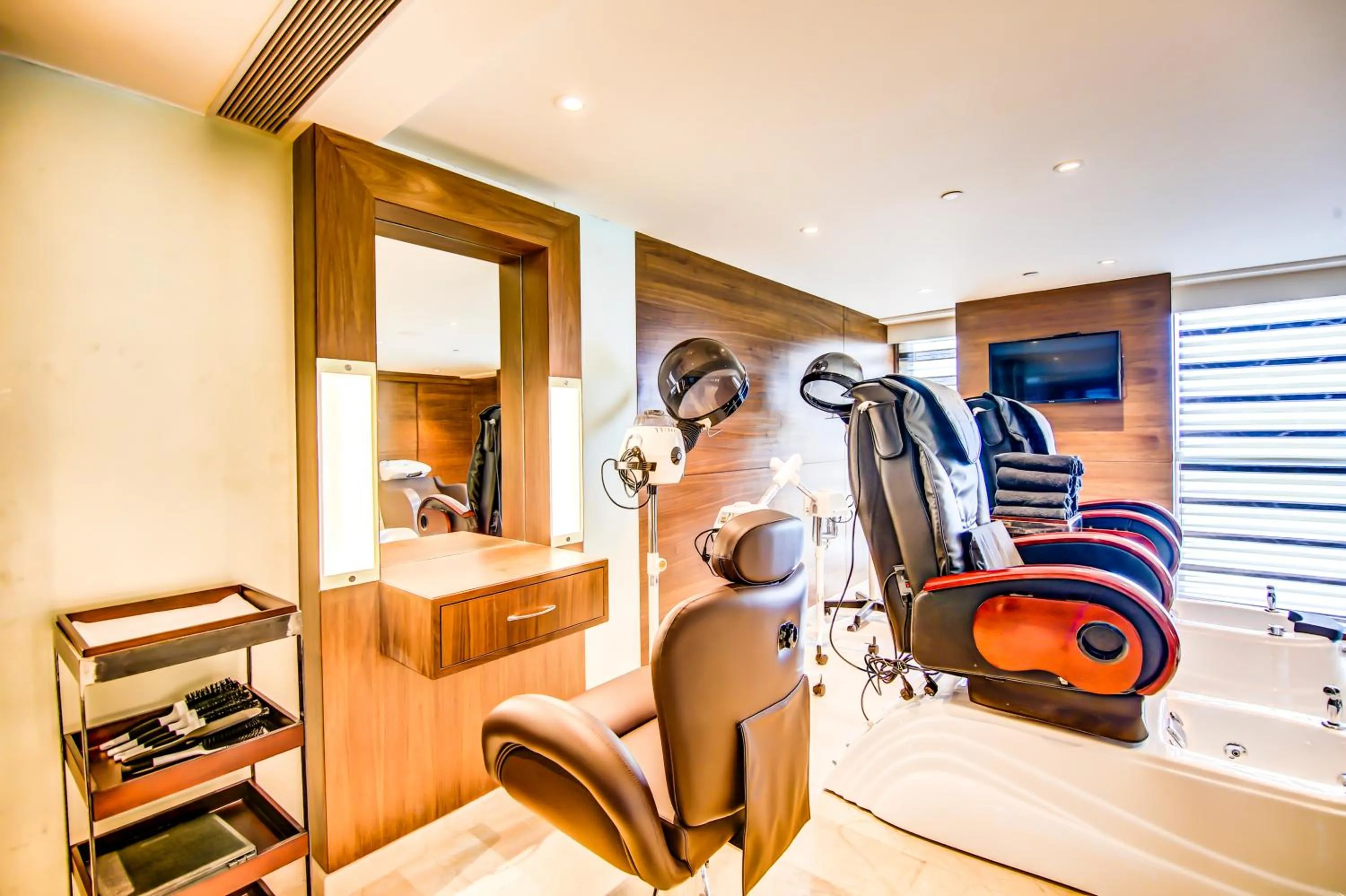 Massage in Radisson Blu Gorakhpur