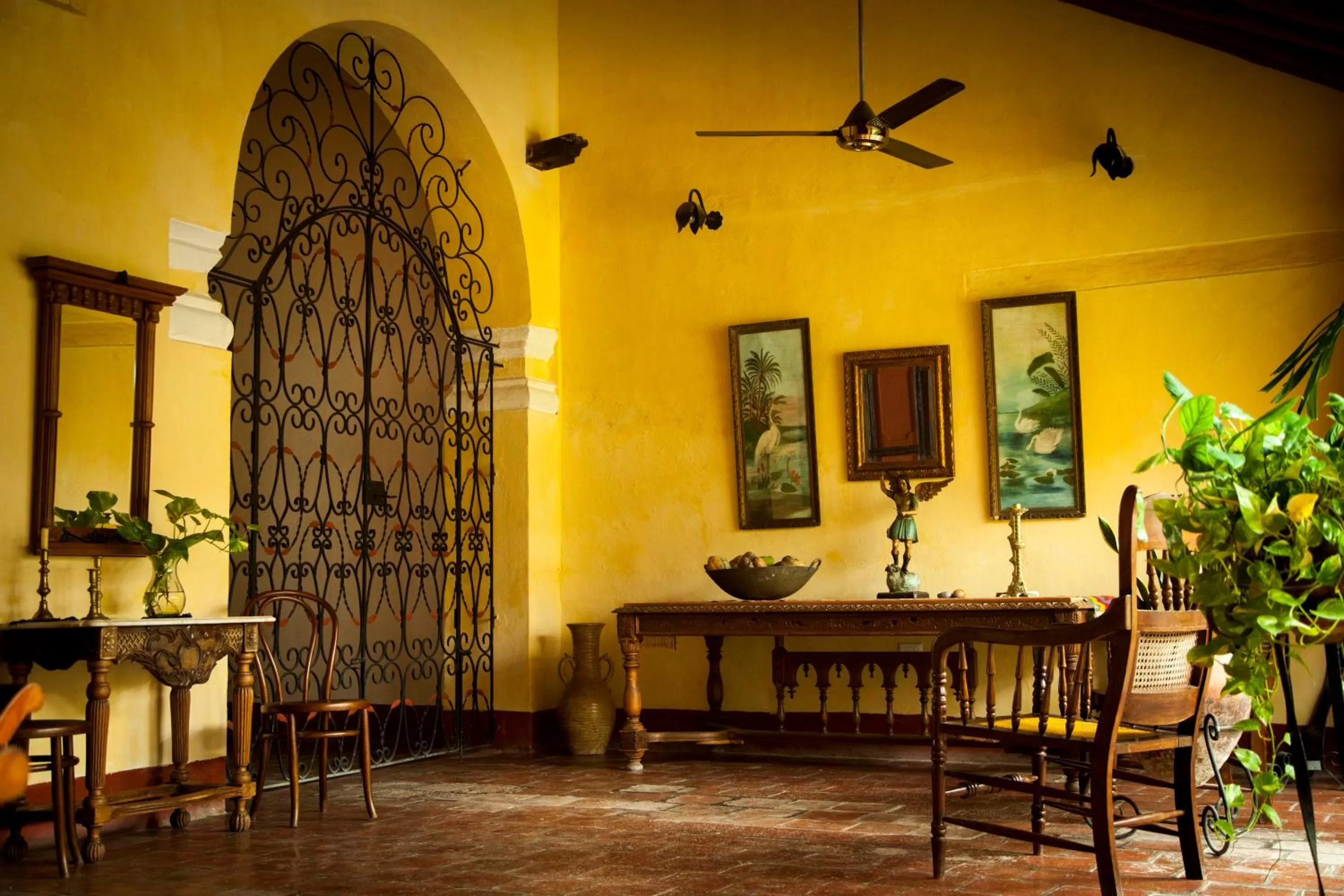 Lobby or reception, Seating Area in CASA SINNING-año1637