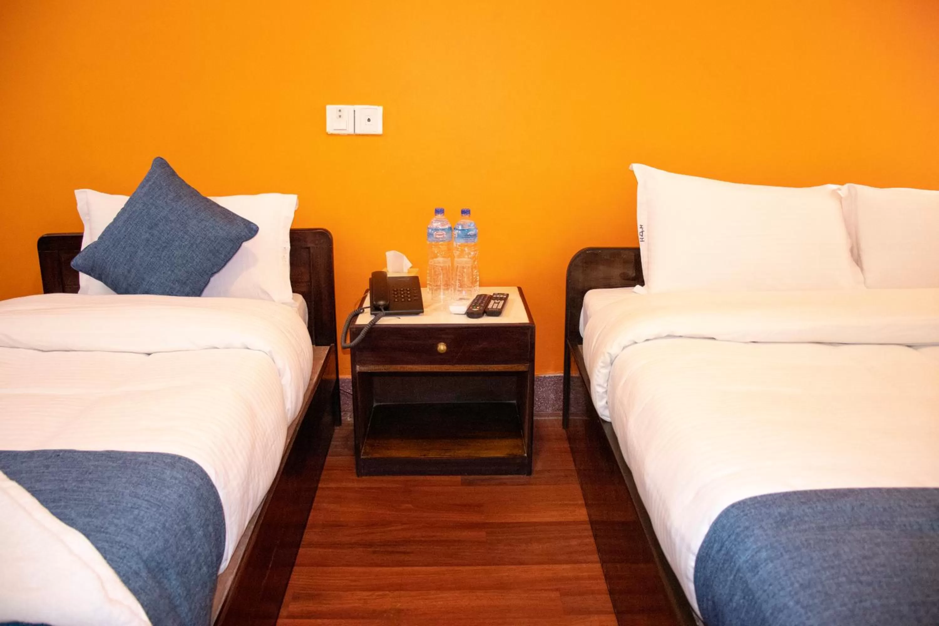 Bed in Hotel Green Horizon