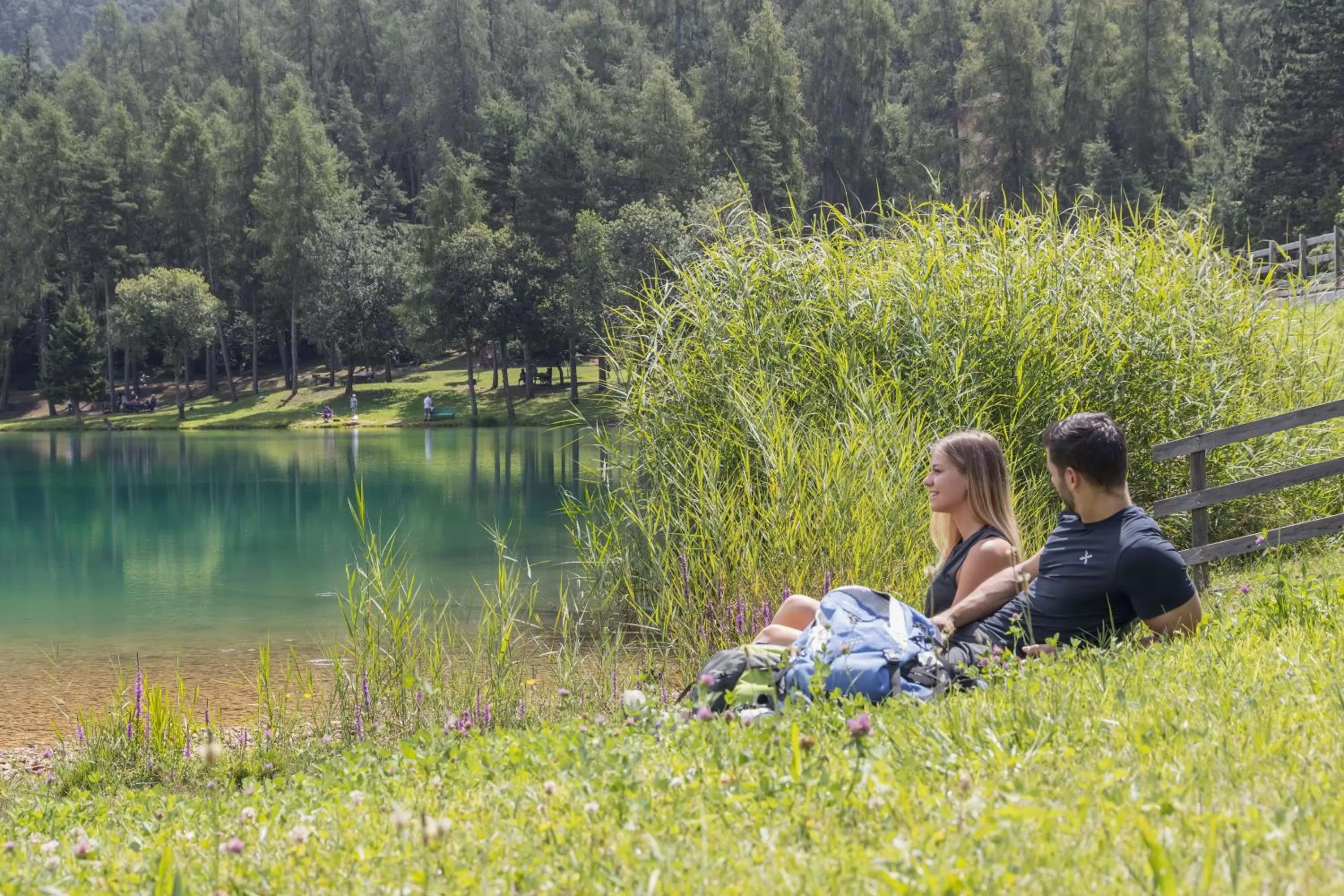 Natural landscape in Miraval Hotel
