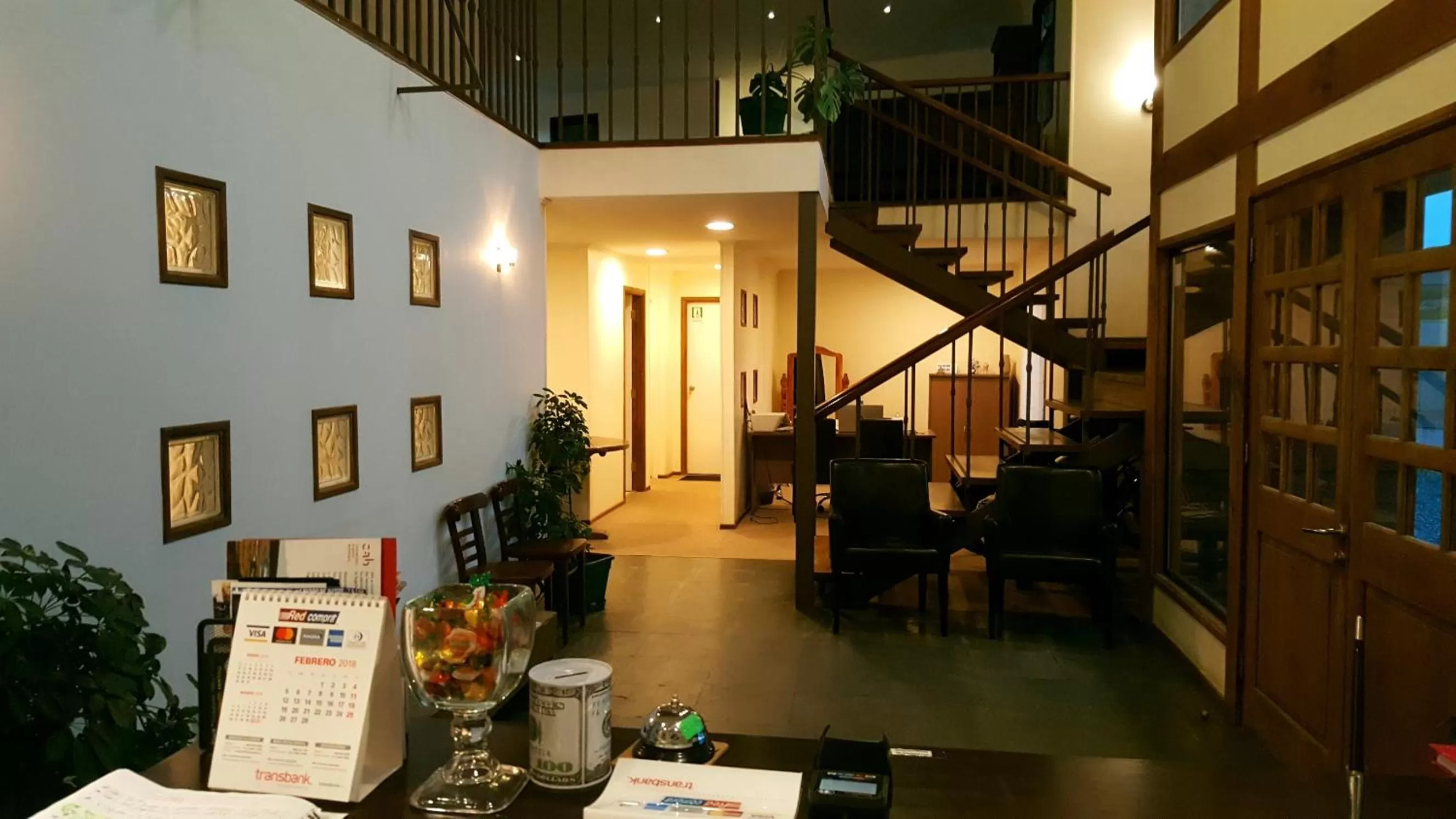 Property building in Hotel Patagonia B&B