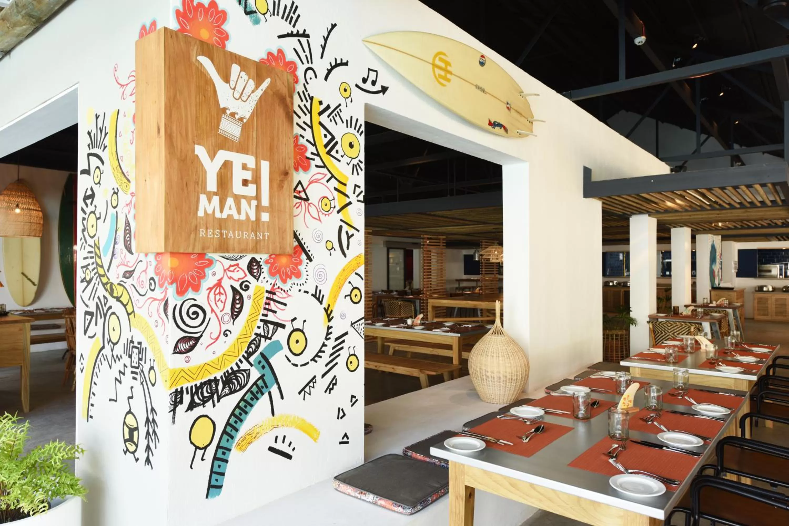 Restaurant/places to eat in Veranda Tamarin Hotel & Spa