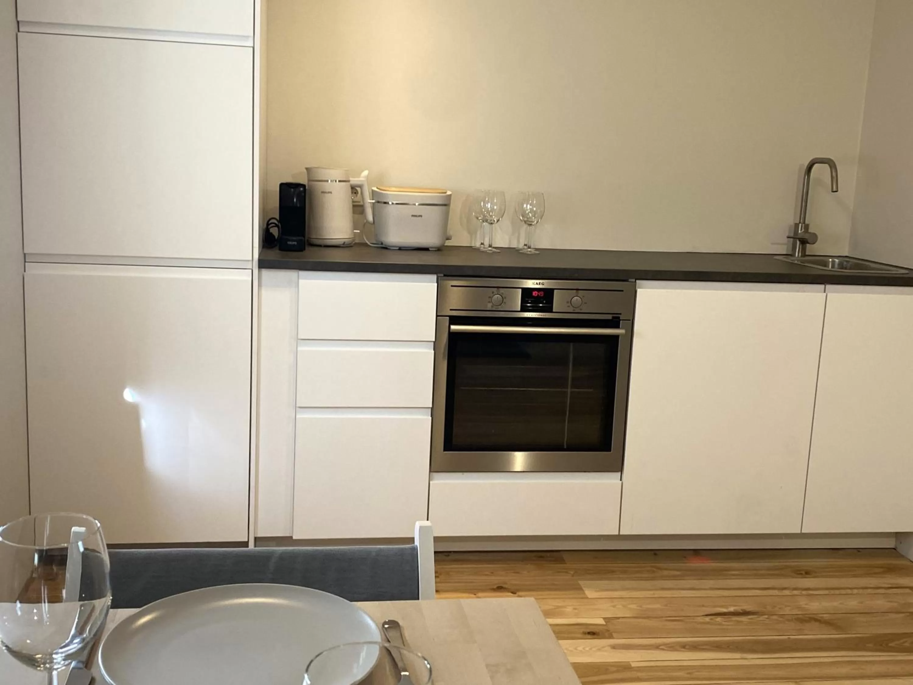 Kitchen or kitchenette in Day Dream Vesturgata 17 Reykjavik