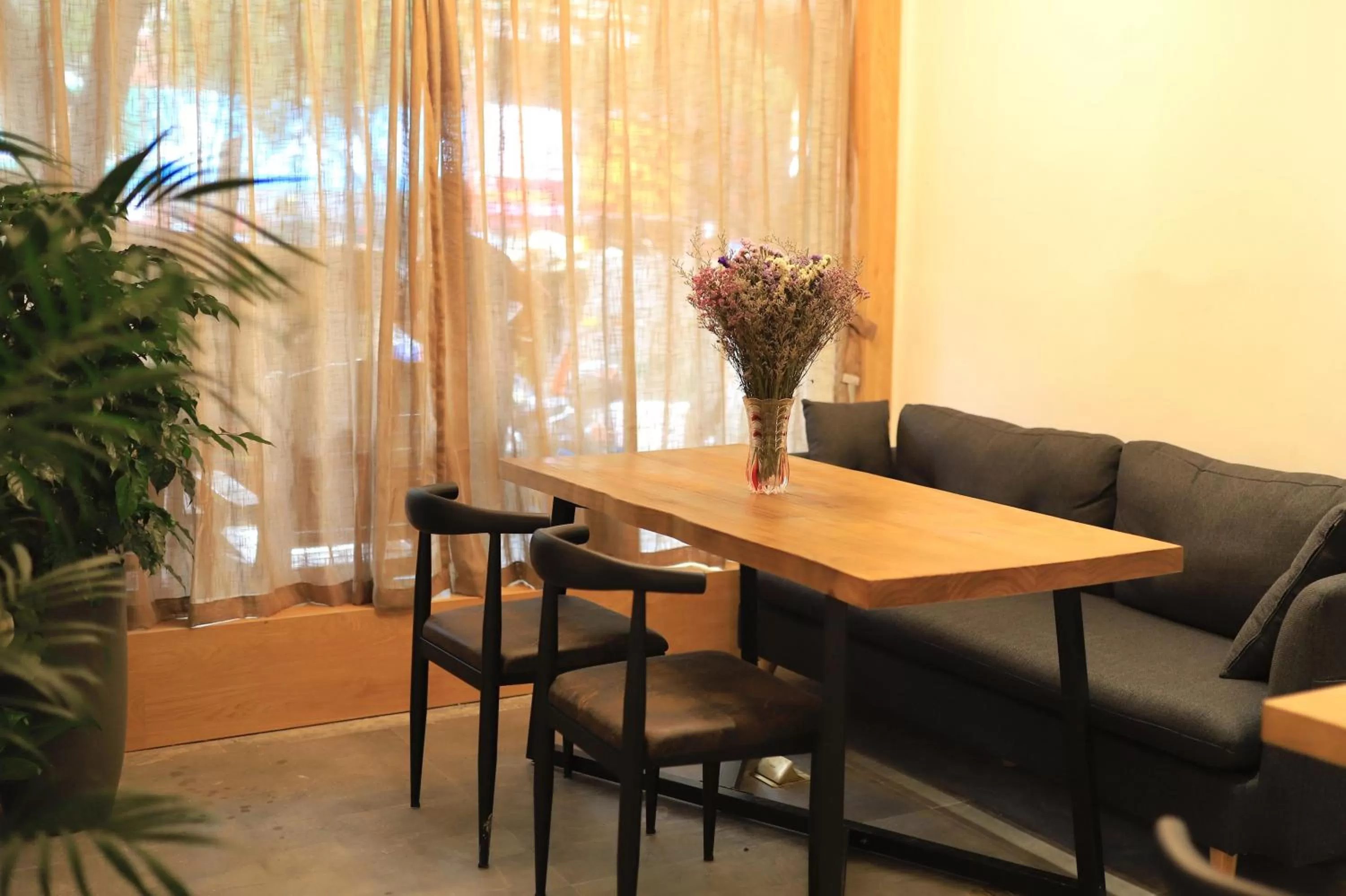 Property building, Dining Area in Travel light Guilin