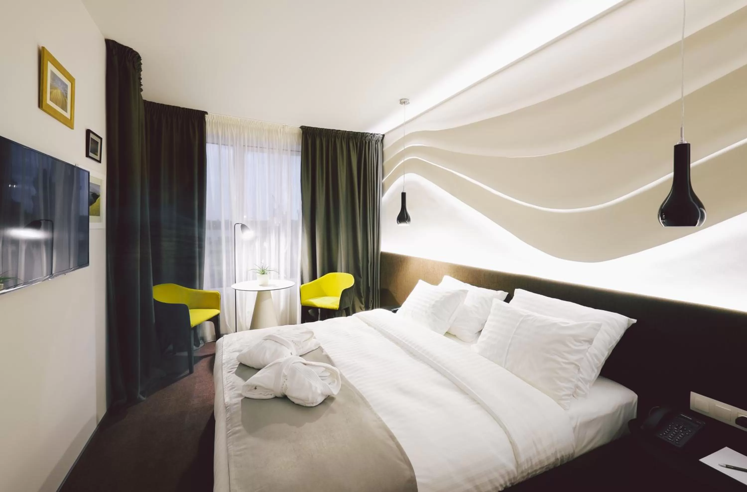 Bed in Dunetton - self check-in hotel