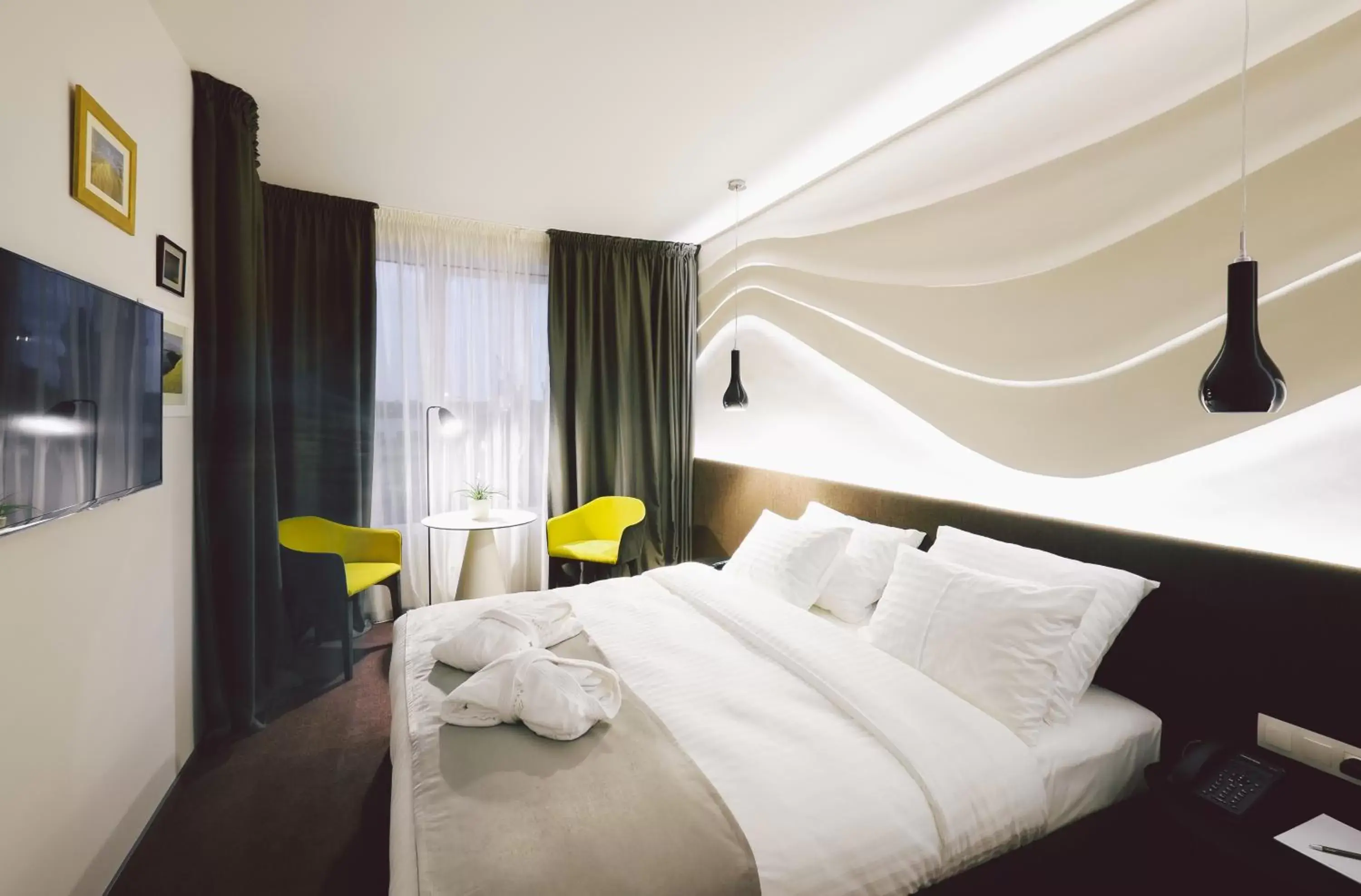 Business Double Room in Dunetton - self check-in hotel Business Double Room in Dunetton - self check-in hotel