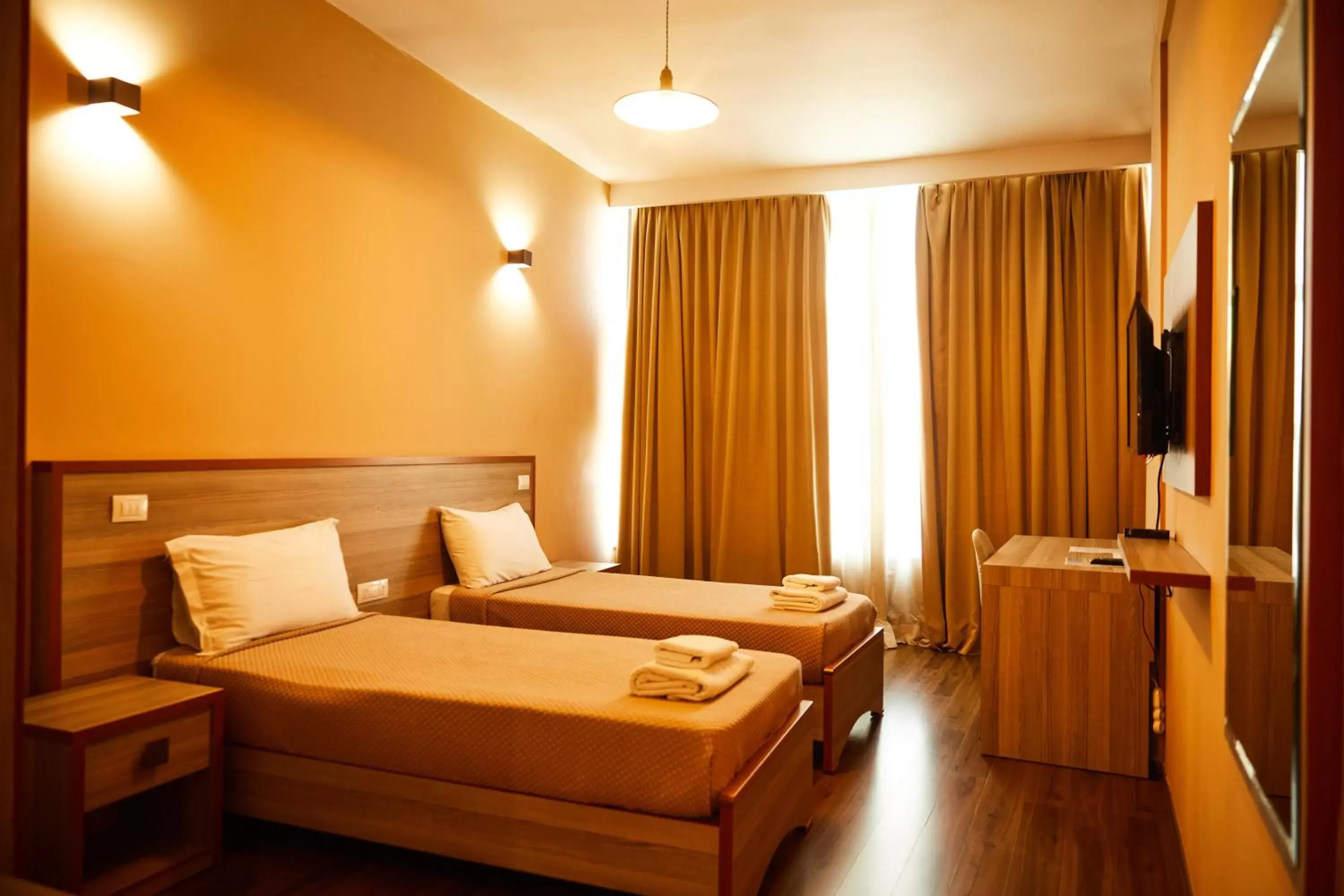 Standard Twin Room in Arc Hotel Tirana Standard Twin Room in Arc Hotel Tirana