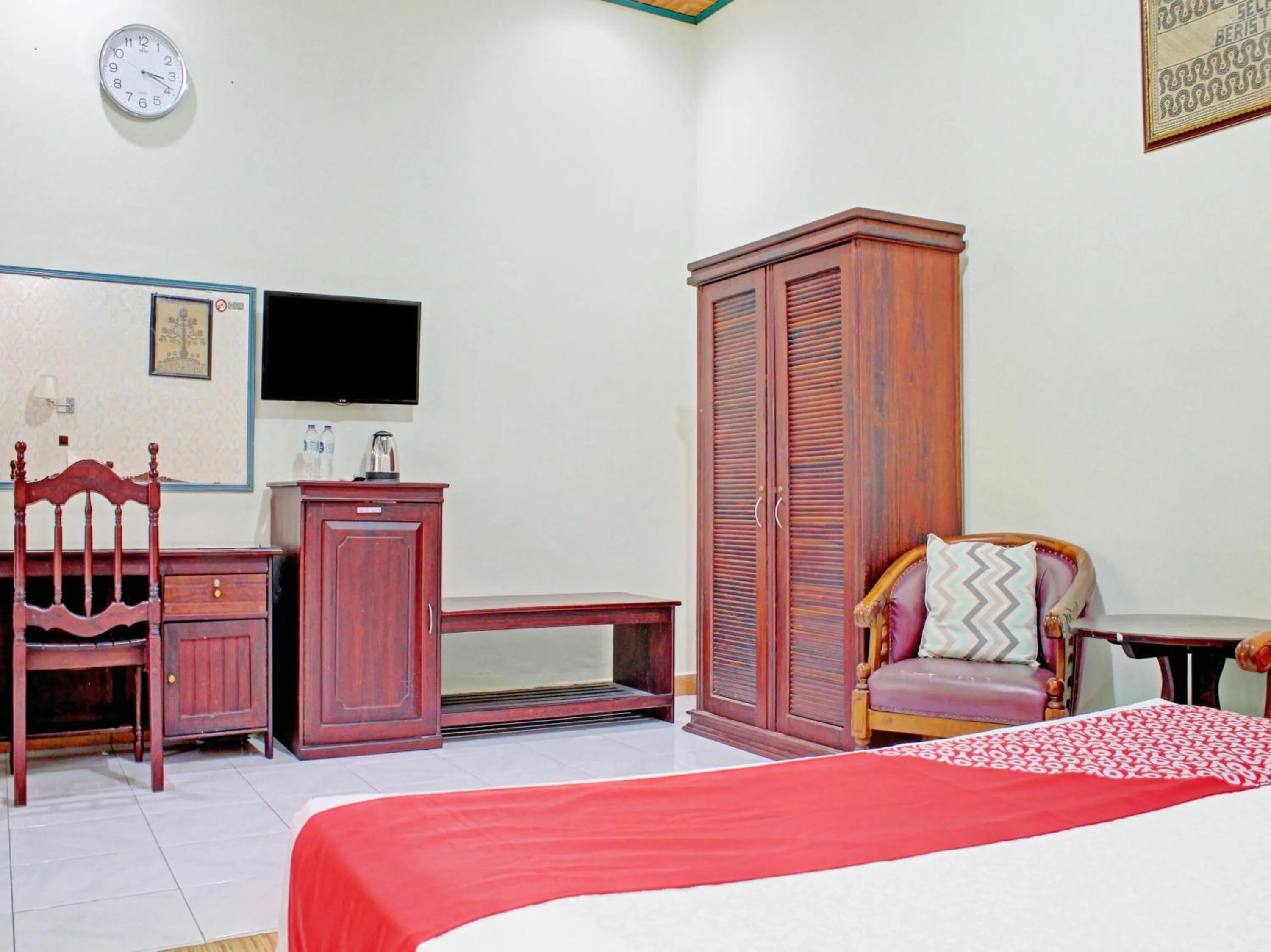Deluxe Villa in Capital O 90417 Hotel Batu Suli Internasional
