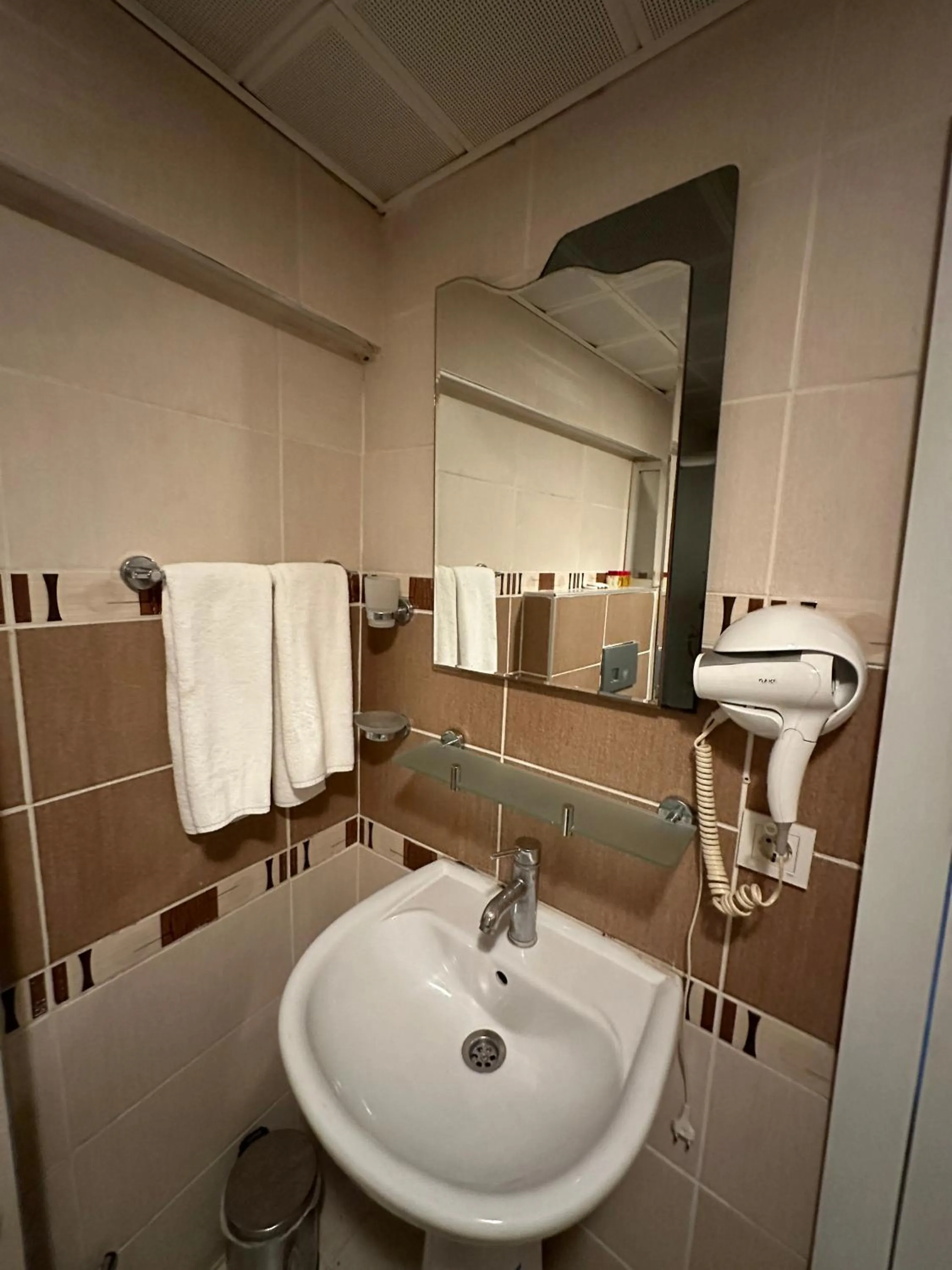 Bathroom in Taksim Istiklal Suites