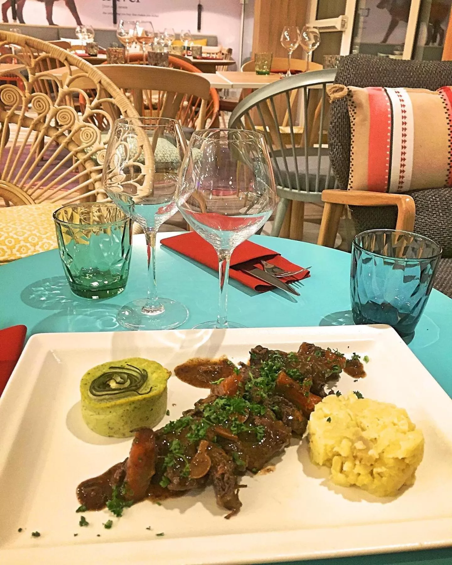 Lunch in Mercure Annemasse Porte De Genève