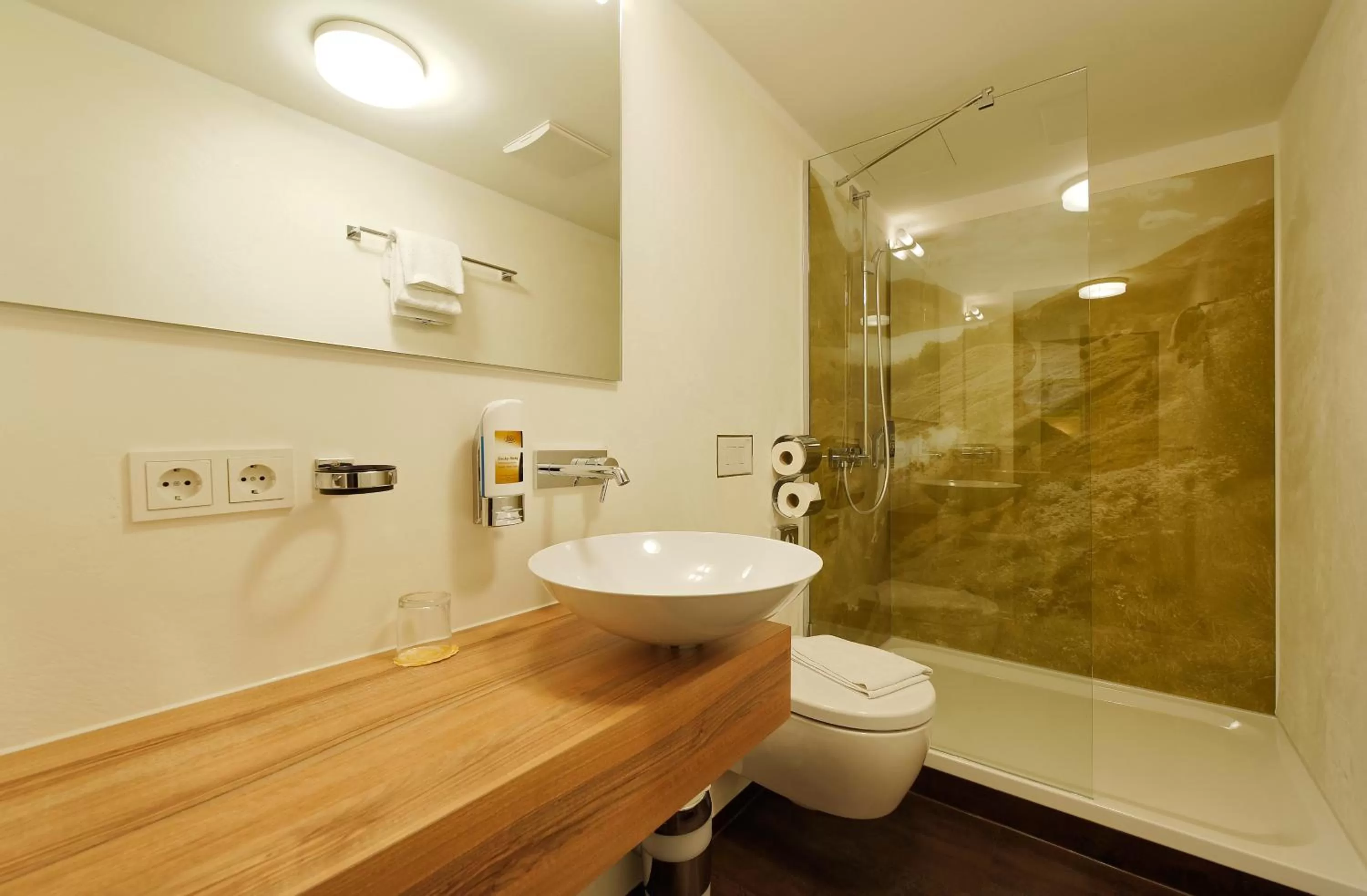 Bathroom in Hotel zur Post