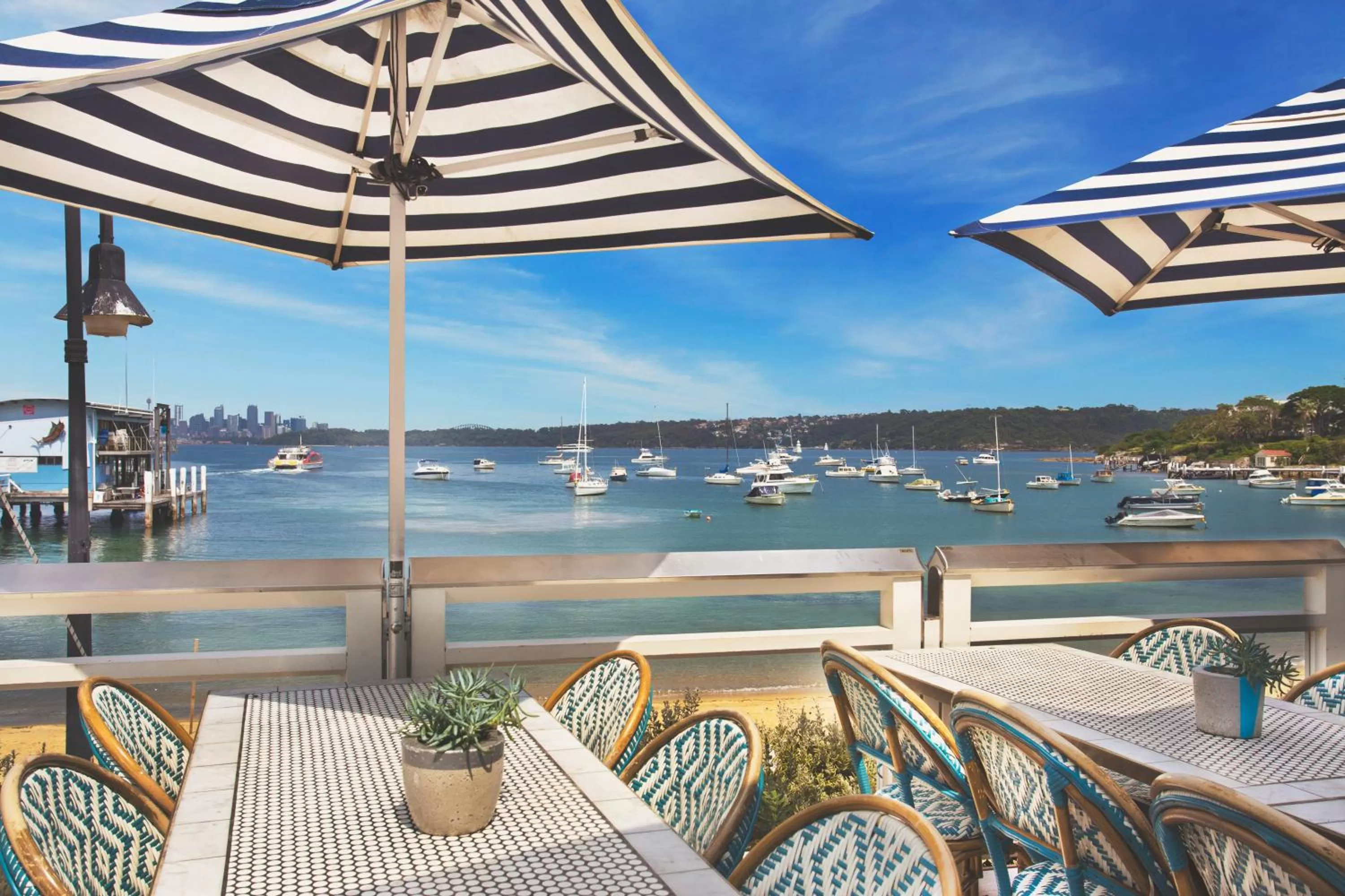 Patio in Watsons Bay Boutique Hotel