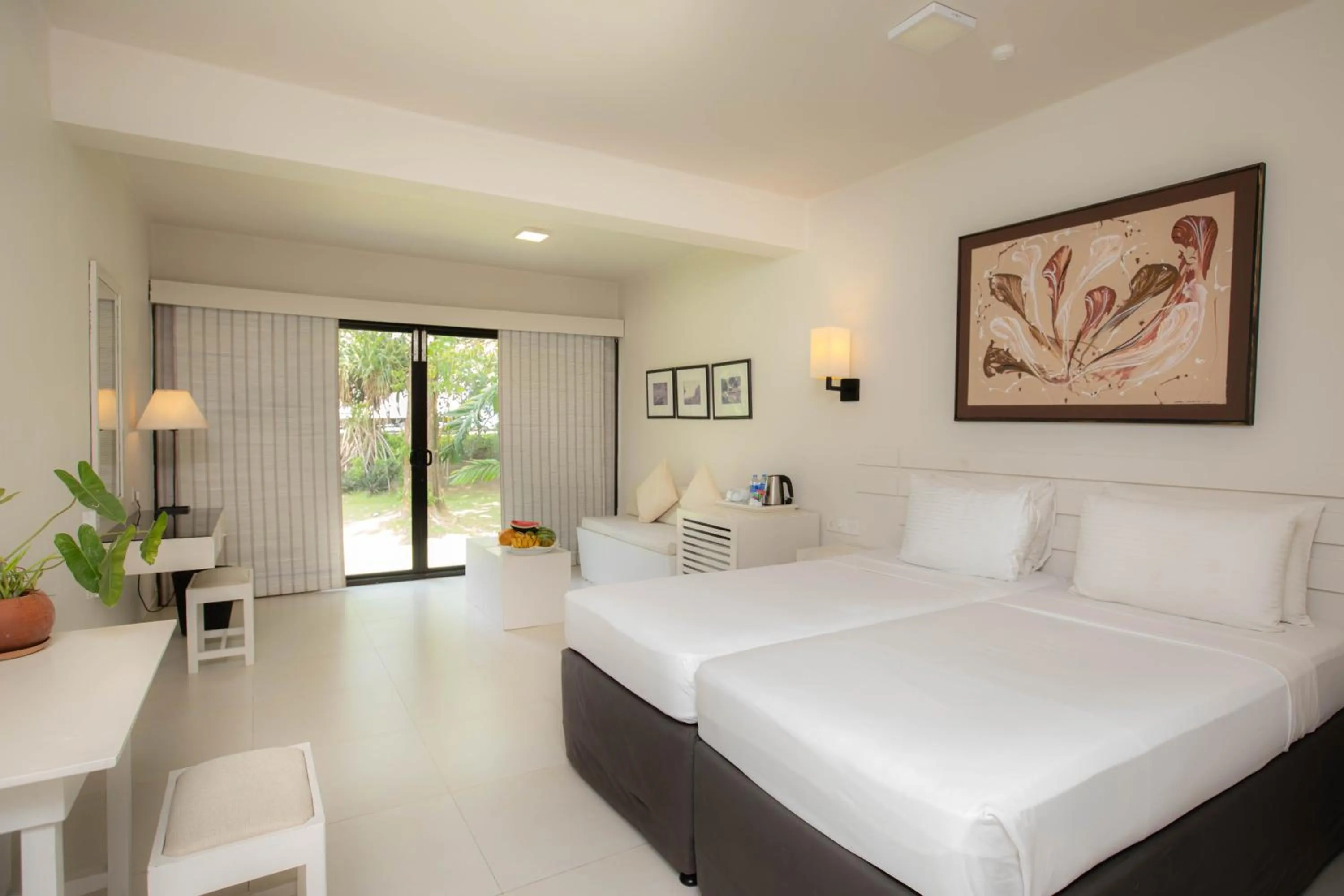 Bed in EKHO Weligama