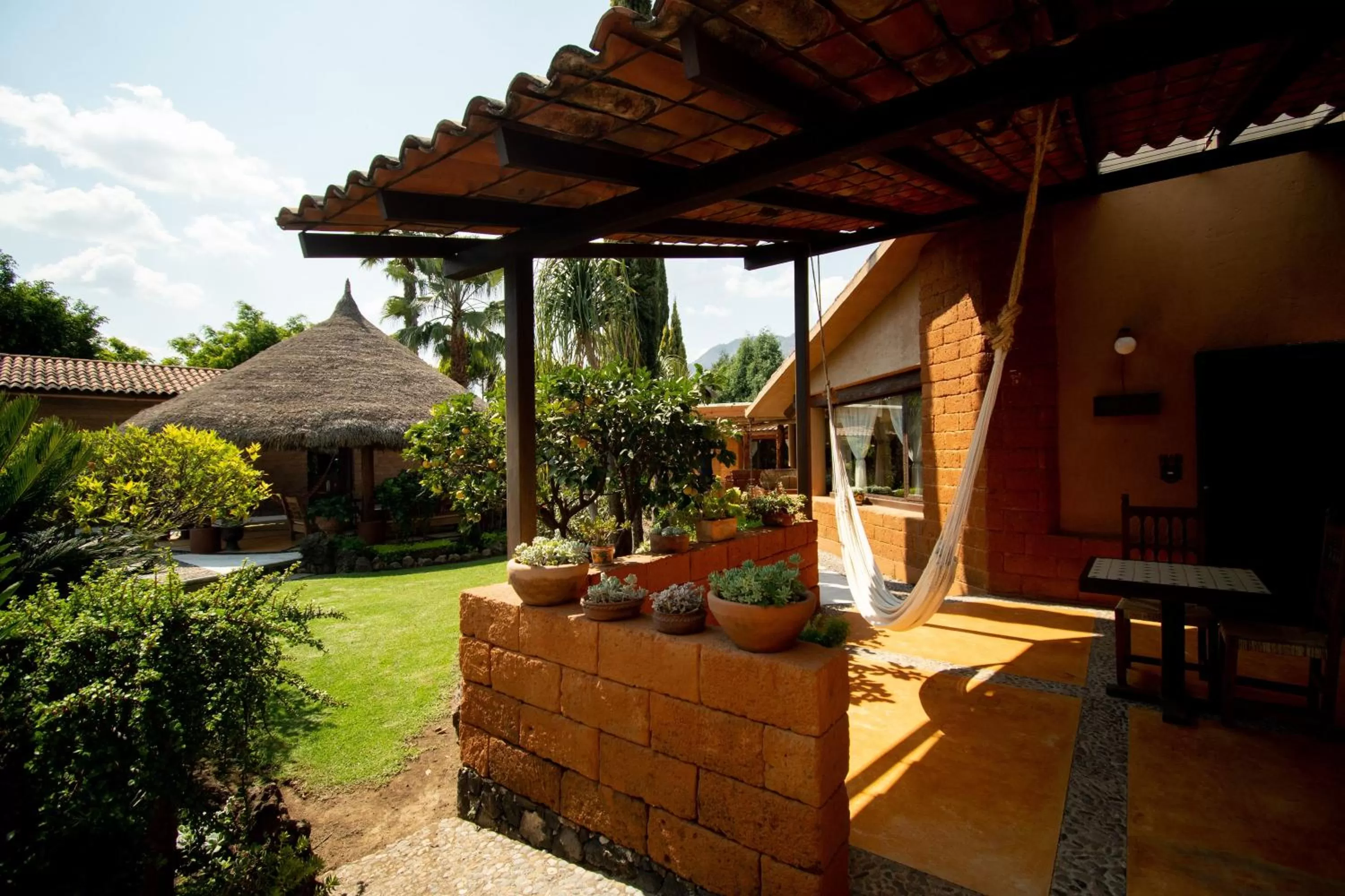 Garden in Quinta Ascensión Hotel Boutique Only Adults