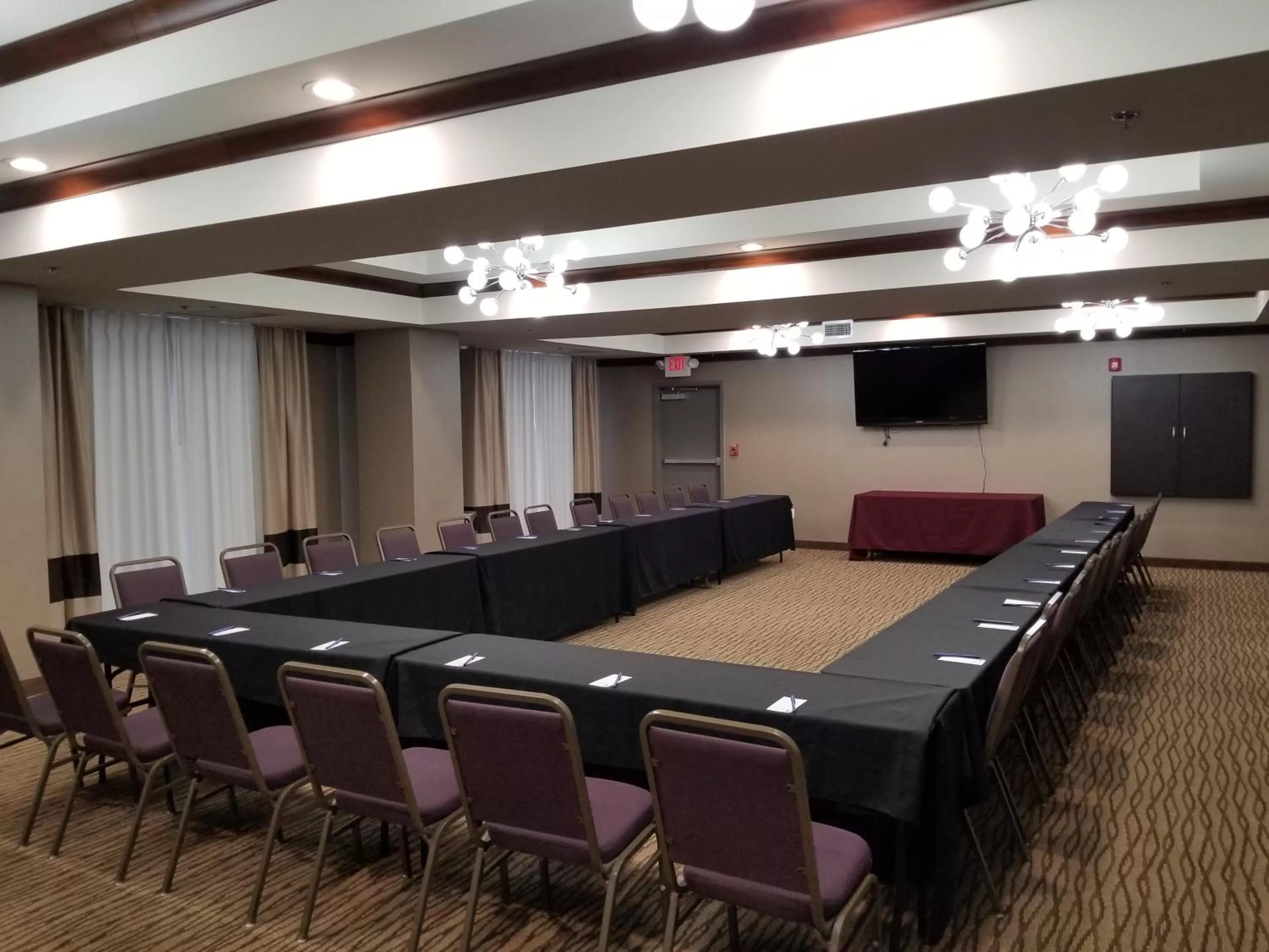 Meeting/conference room in Comfort Suites Little Rock West