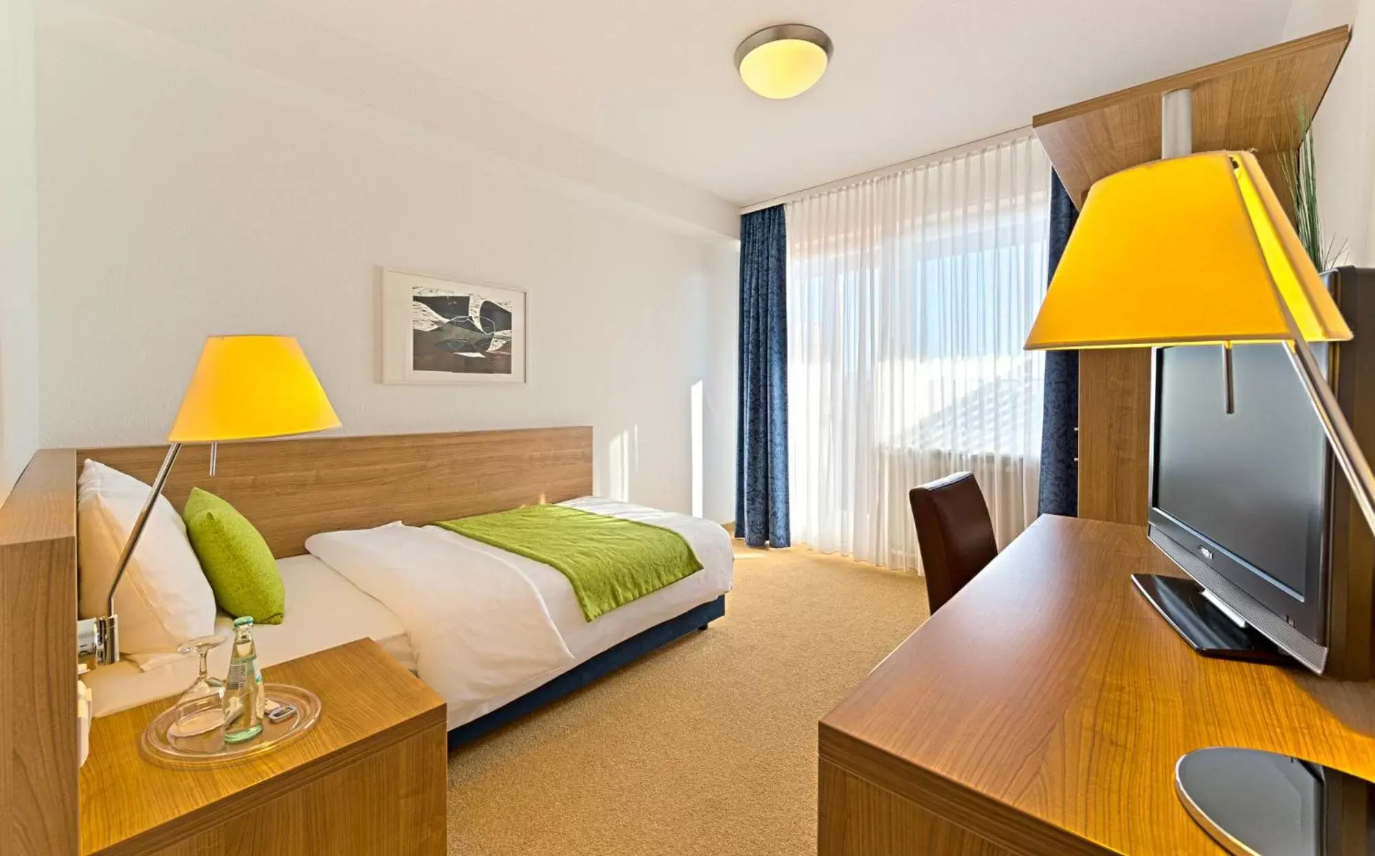 Standard Single Room - single occupancy in Sapia Hotel St. Fridolin Standard Single Room - single occupancy in Sapia Hotel St. Fridolin