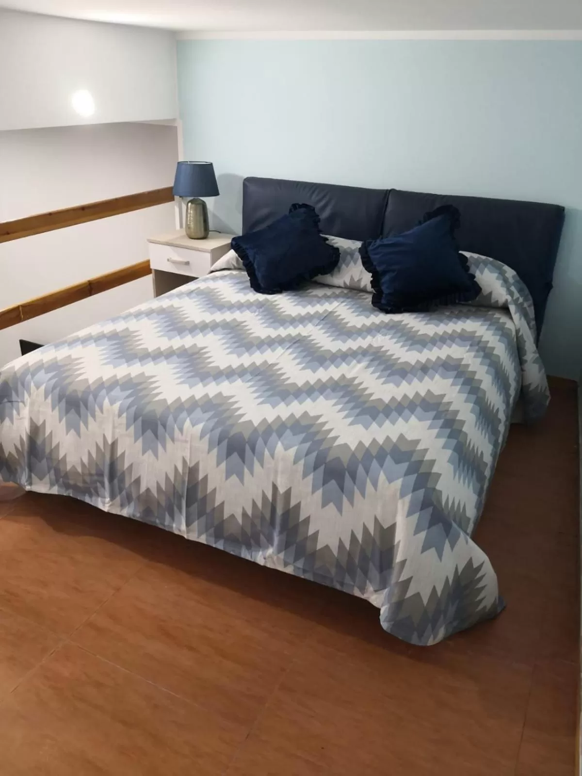 Bed in CARLINO Room's