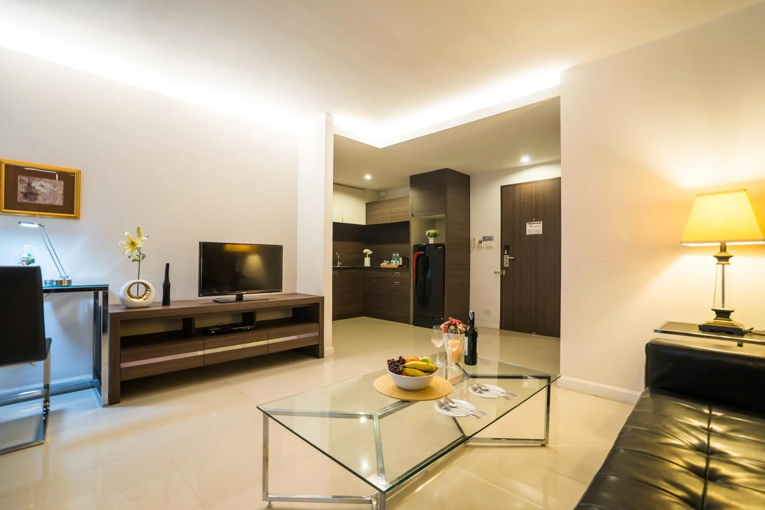 Decorative detail in Beyond Suite