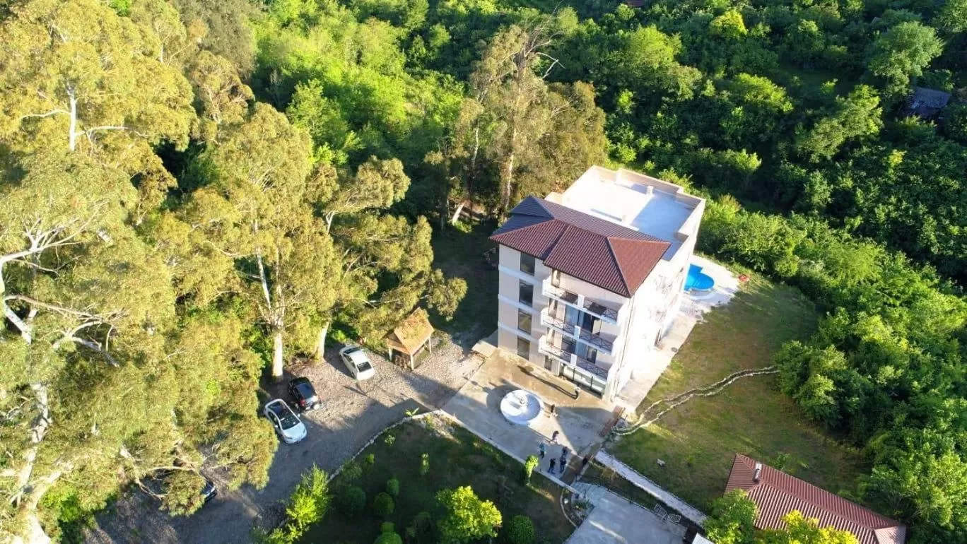 Bird's eye view in Vita Gardenia Hotel Tskaltubo