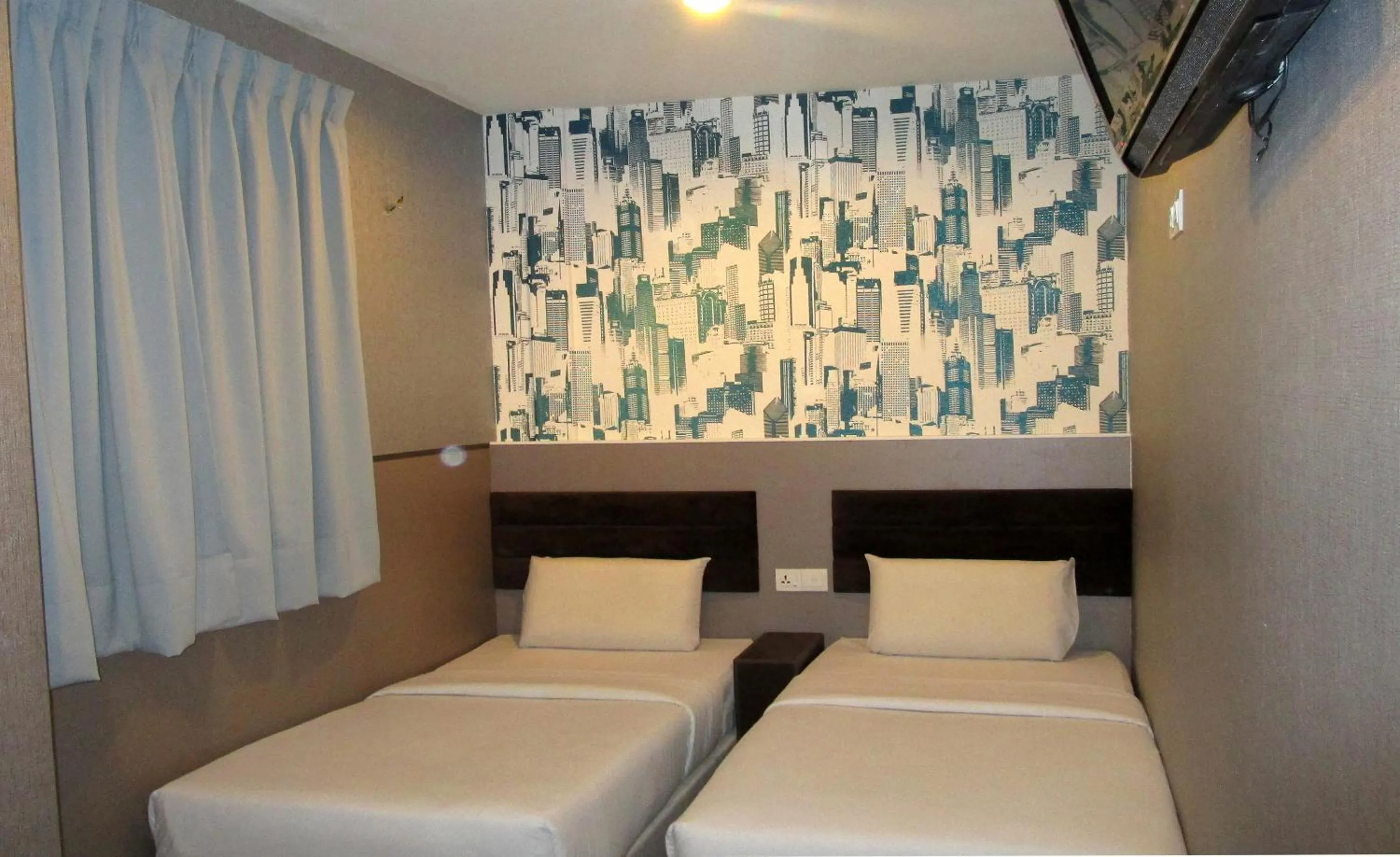 Bedroom, Bed in T-Hotel Bukit Bintang
