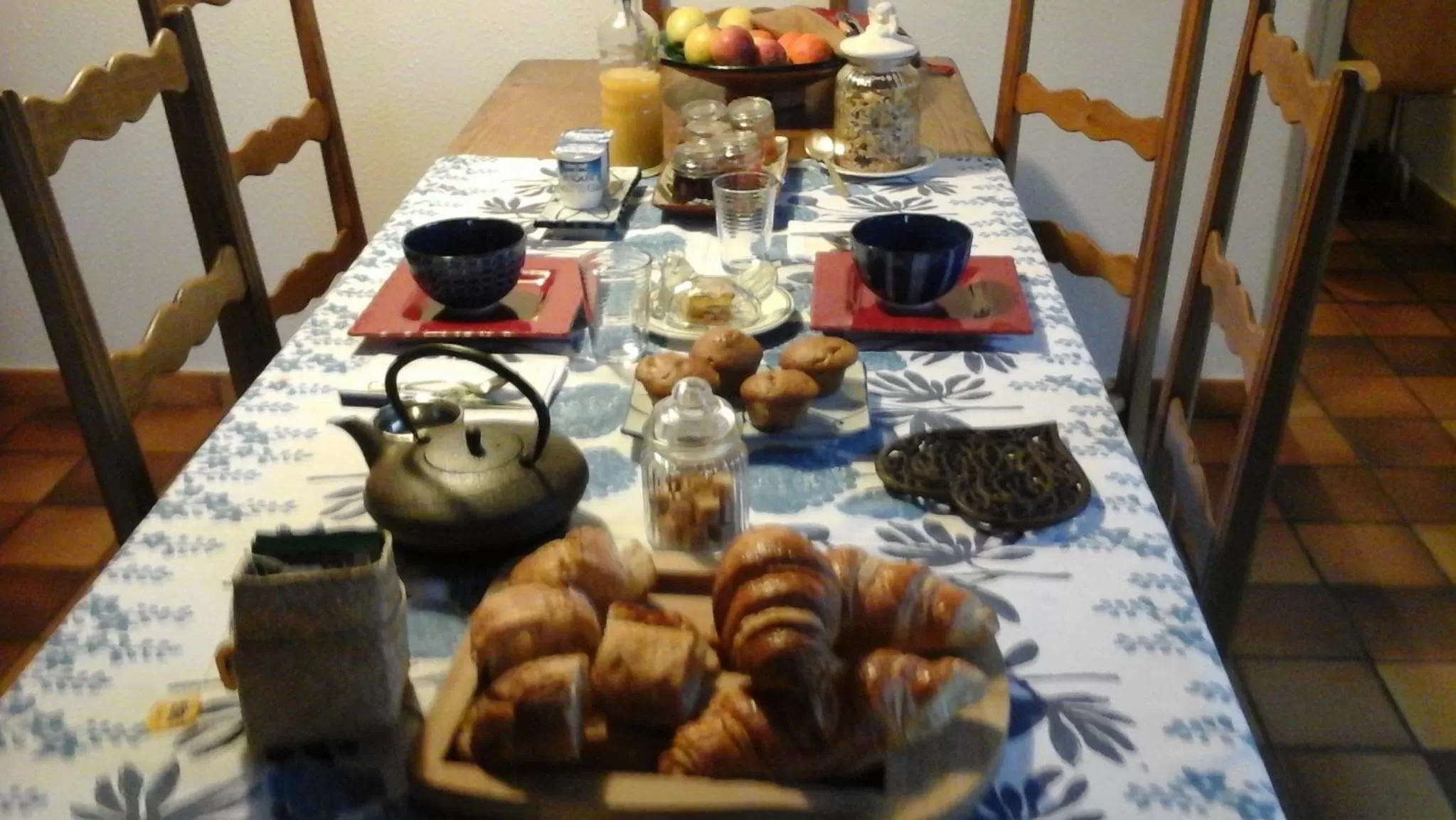 Breakfast in Maison Le Boubioz