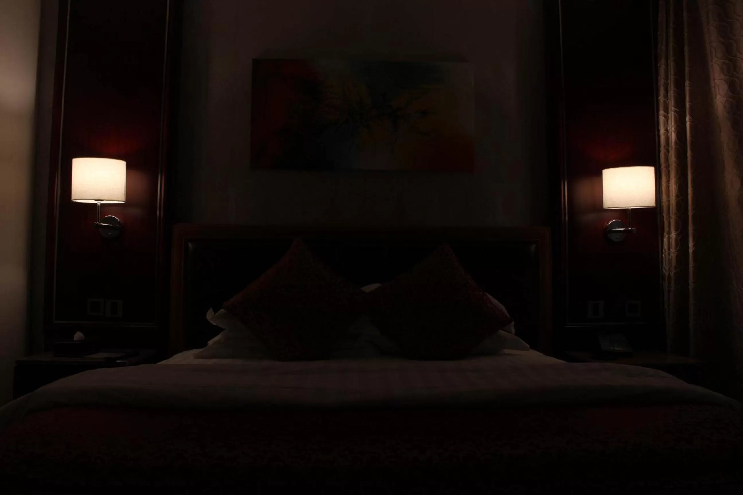 Bed in Velvet Hotel Jeddah