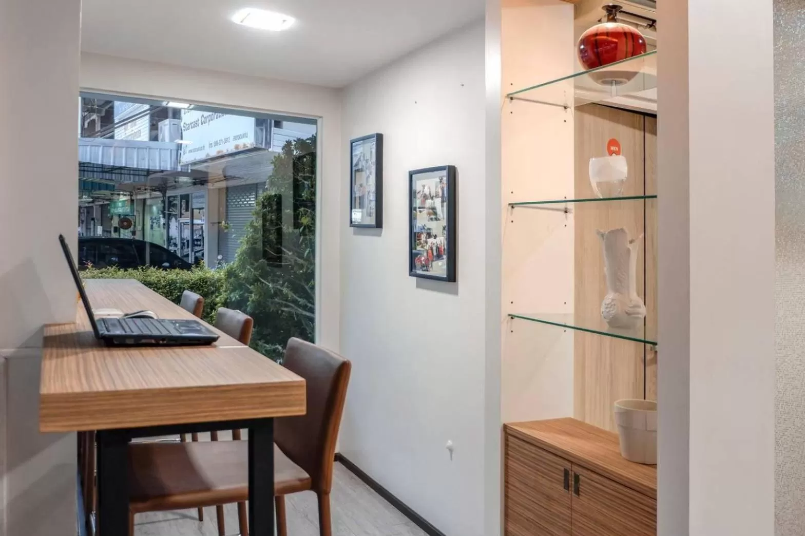 Dining area in Fun-D City View SHA Plus