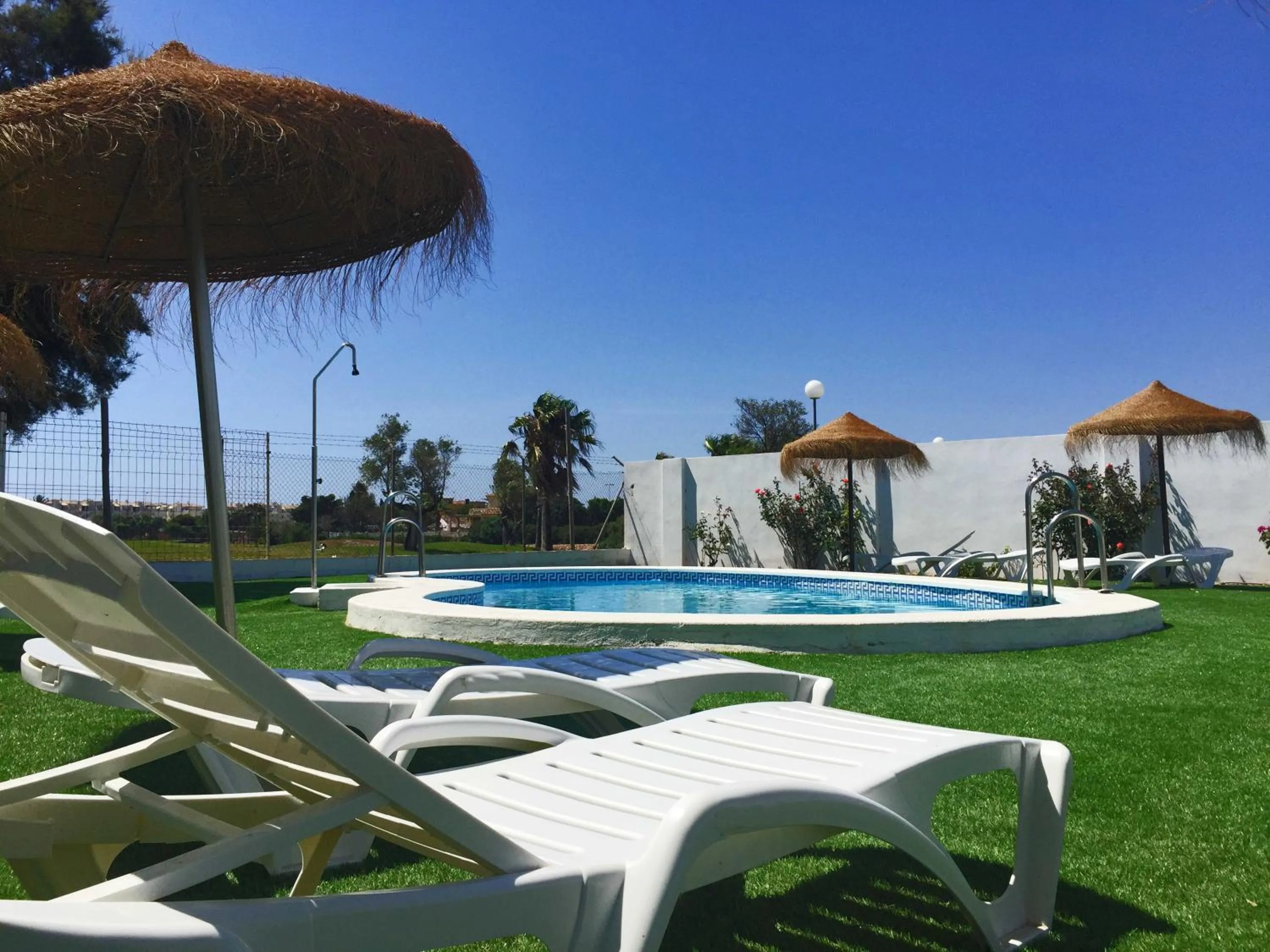 Property building in Roquetas Beach and Playa Serena Golf Village