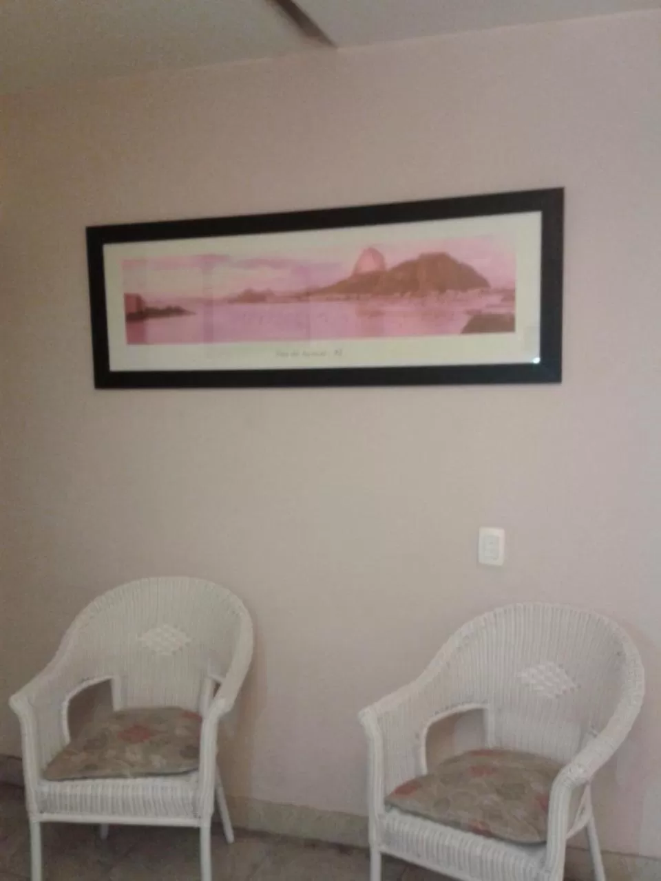 Decorative detail, Seating Area in Hotel Venezuela