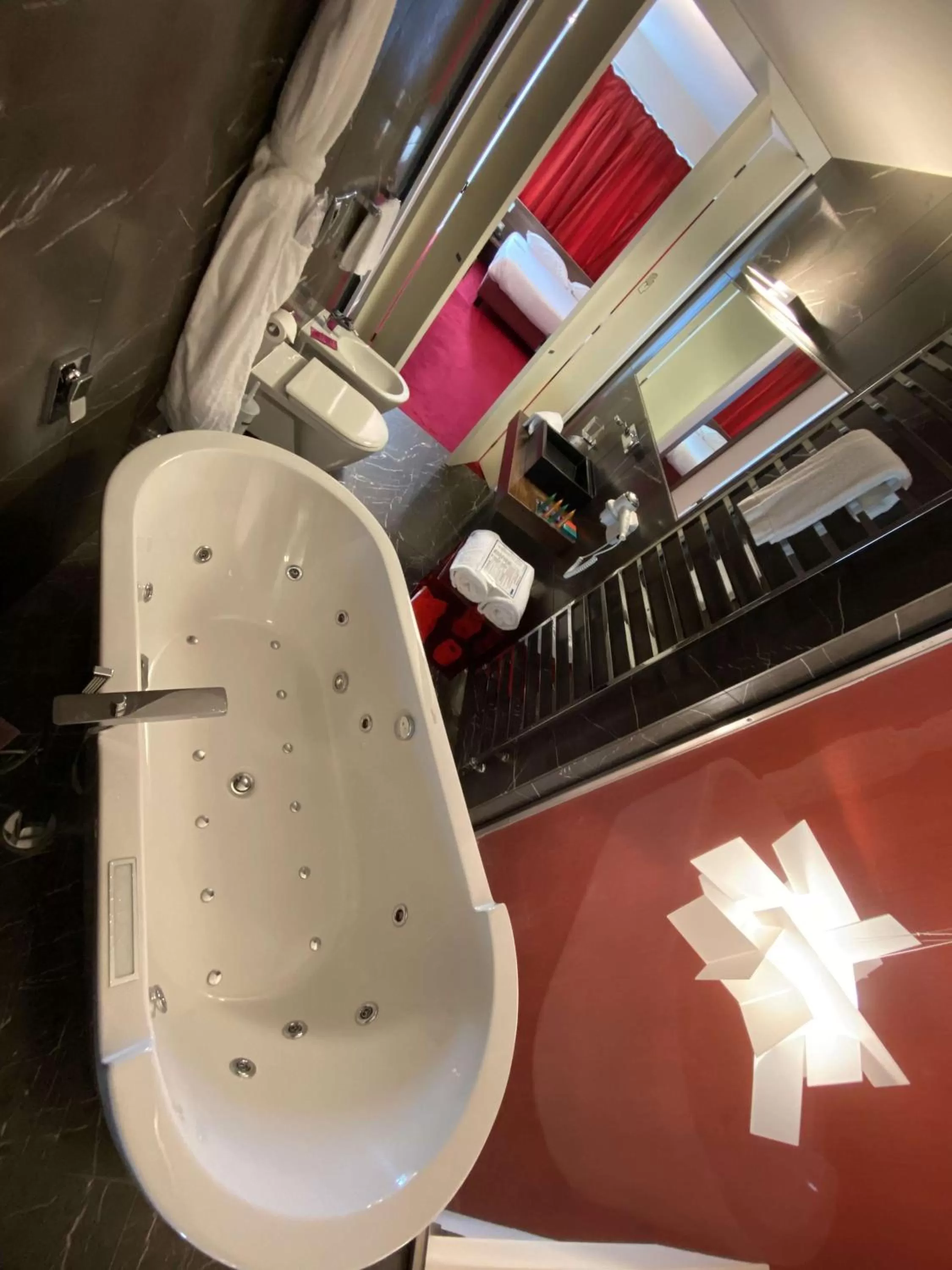 Bathroom in Devero Hotel & Spa, BW Signature Collection