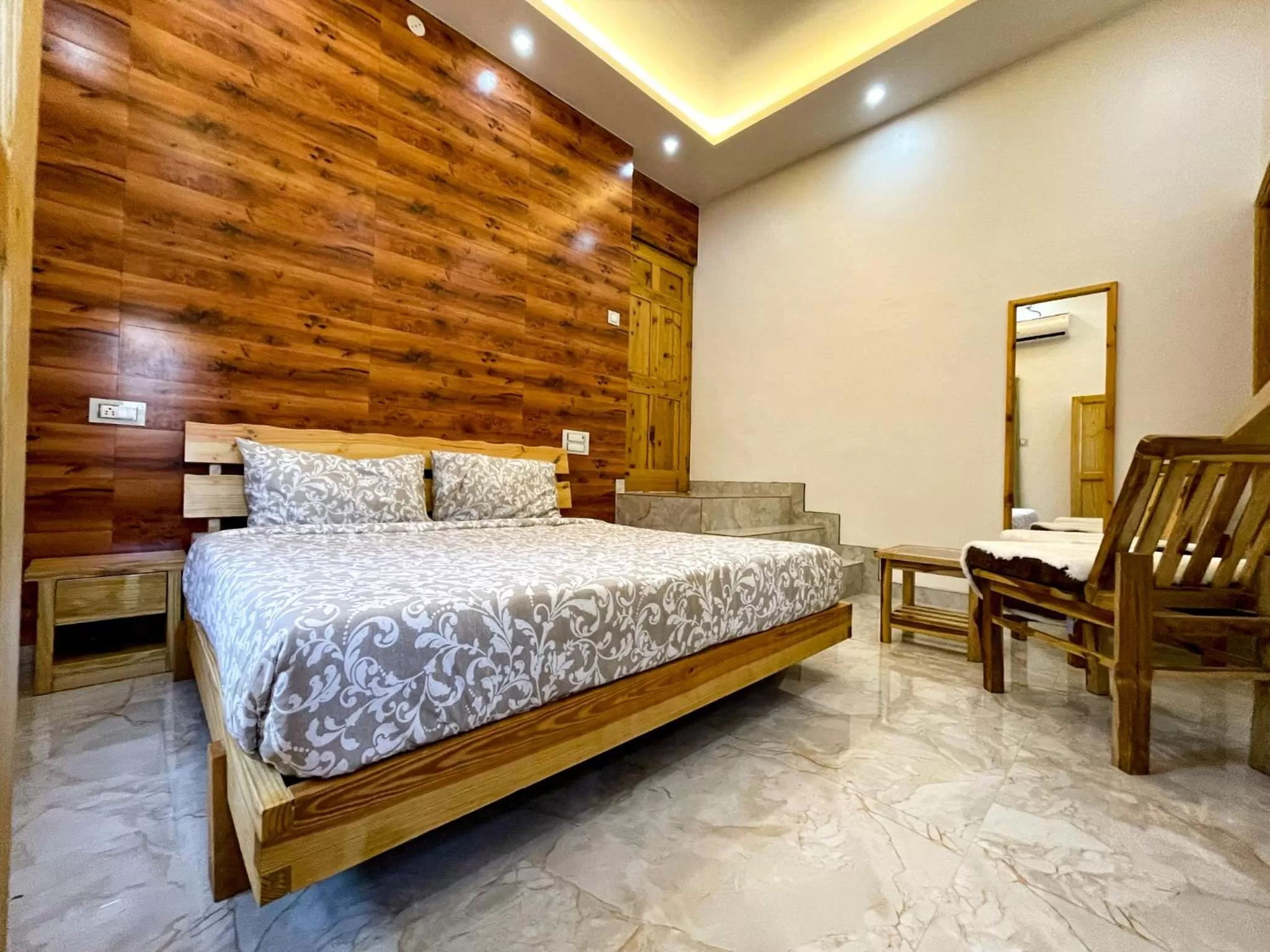 Bedroom, Bed in The Wild Yak