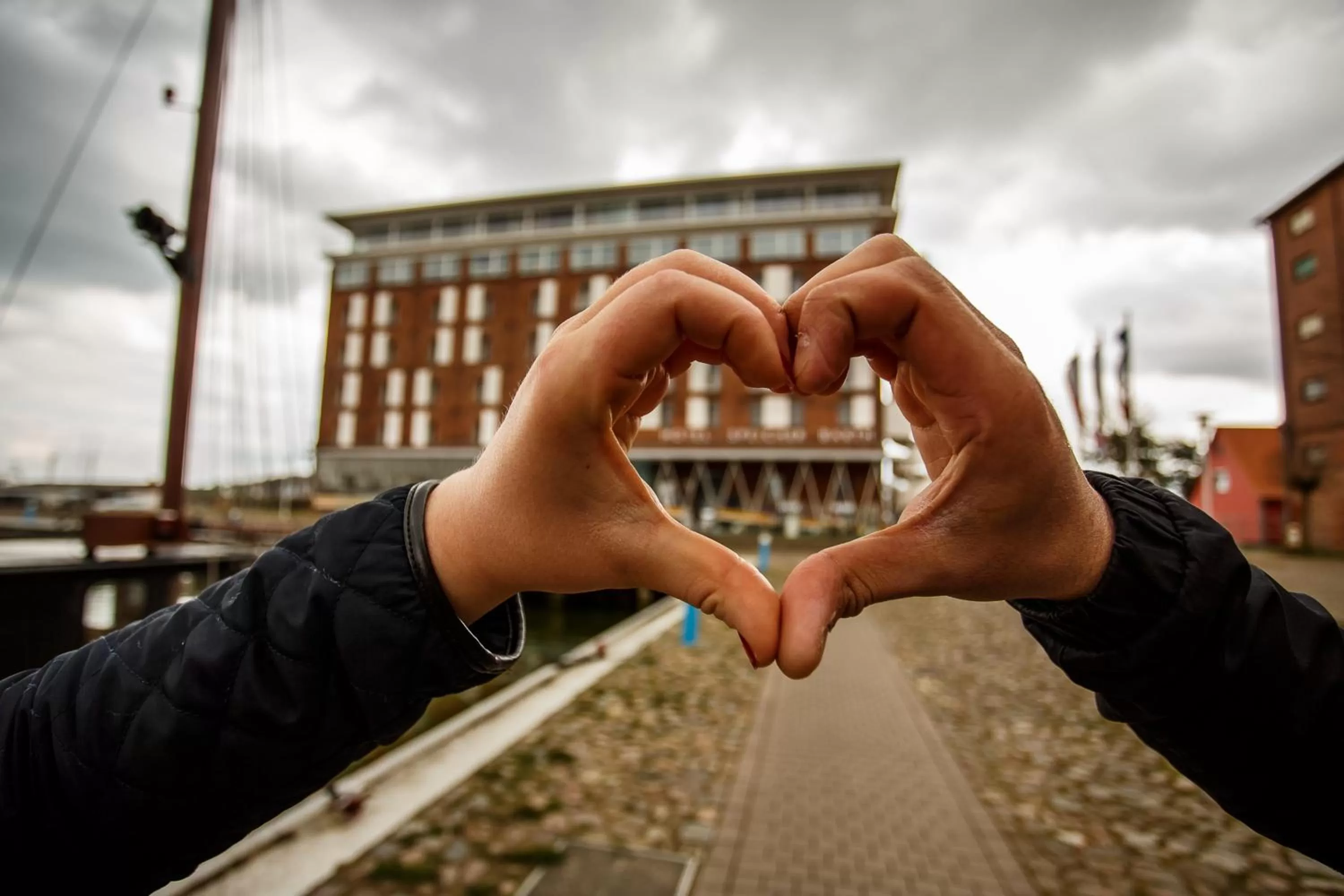 Property building in Speicher Barth - Superior-Hotel