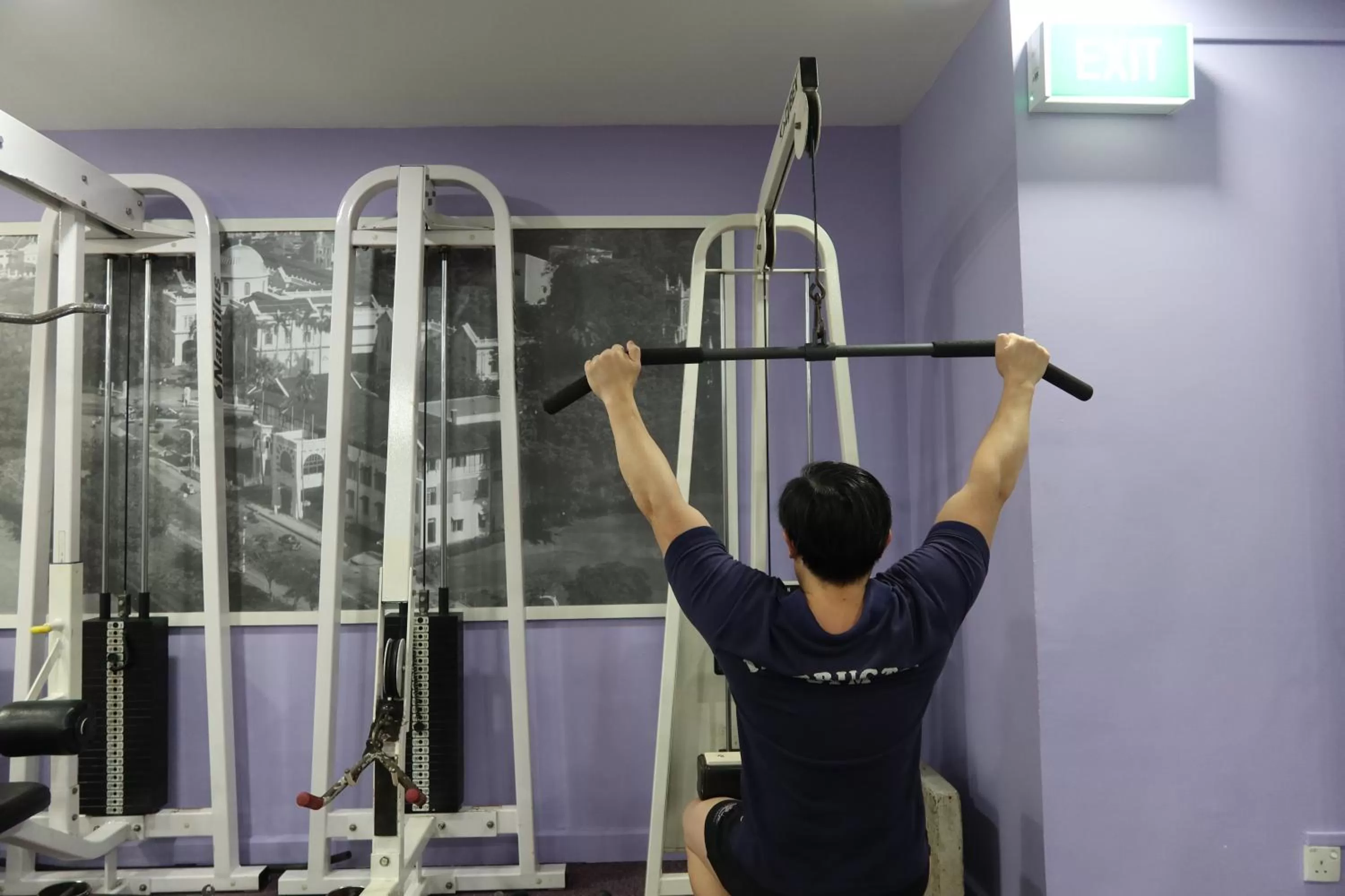 Fitness centre/facilities in YMCA One Orchard