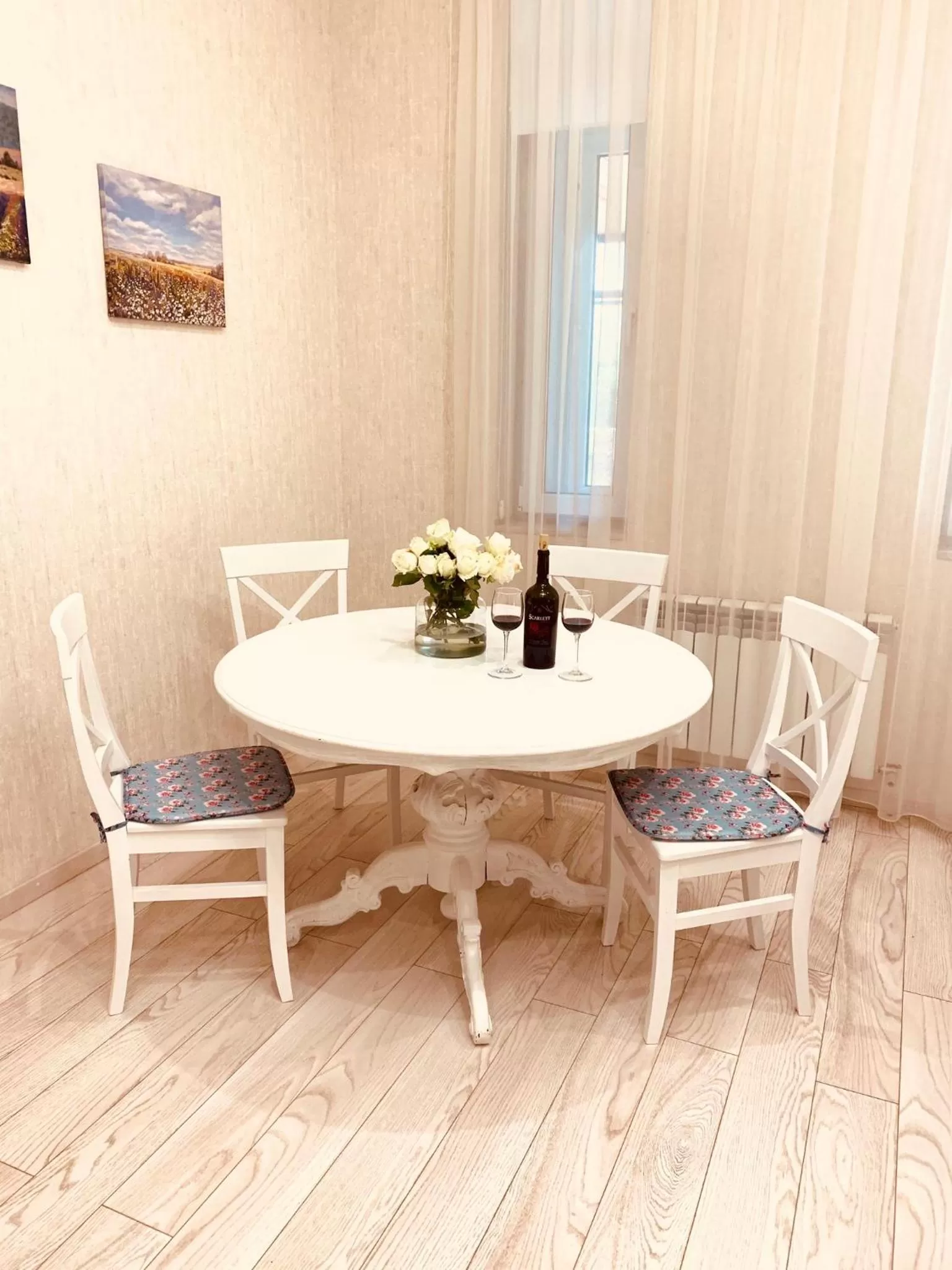 Seating area in WINE & ROSE BOUTIQUE HOTEL