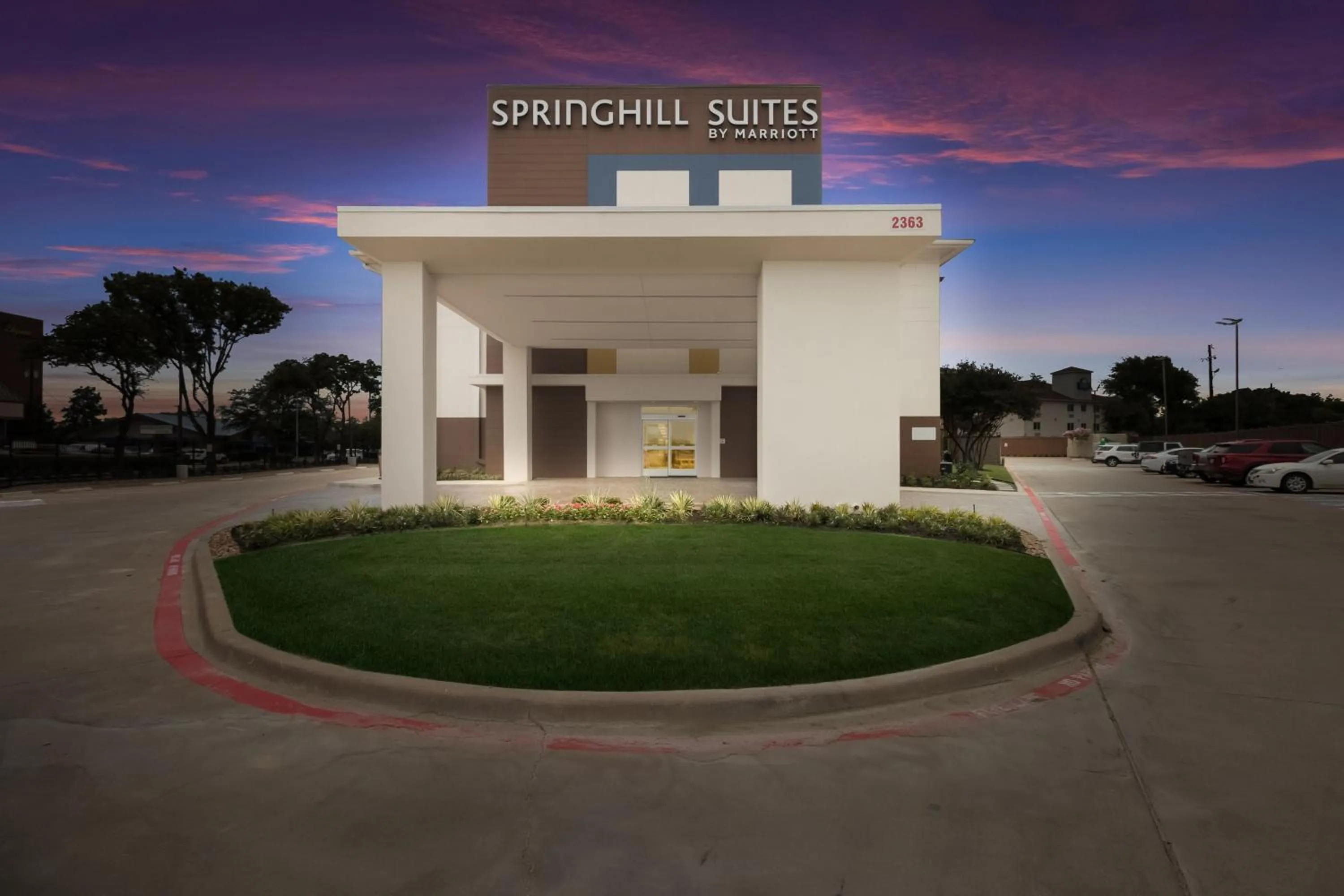 Property building in SpringHill Suites by Marriott Dallas NW Highway at Stemmons / I-35East