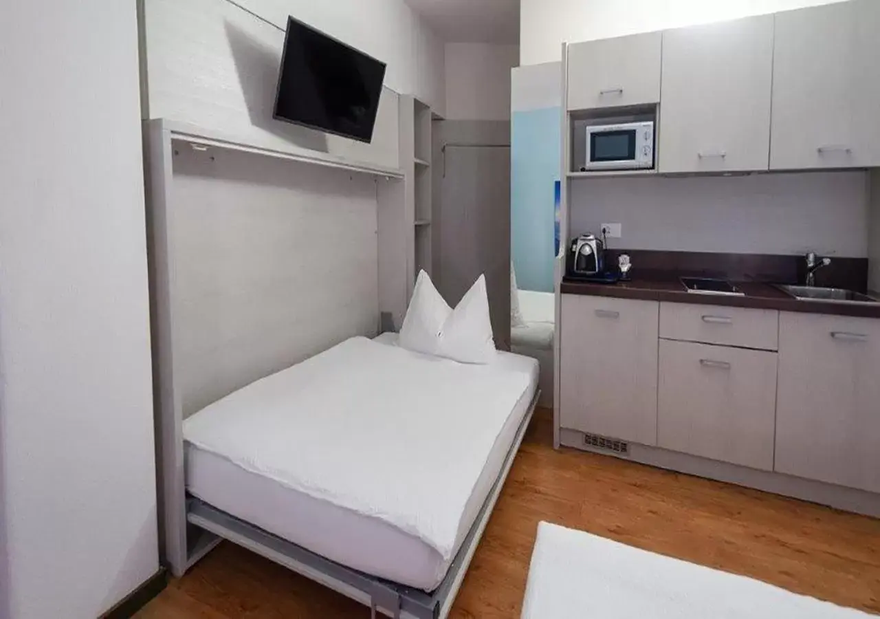 Studio with Kitchenette in Acquarello Swiss Quality Hotel Studio with Kitchenette in Acquarello Swiss Quality Hotel