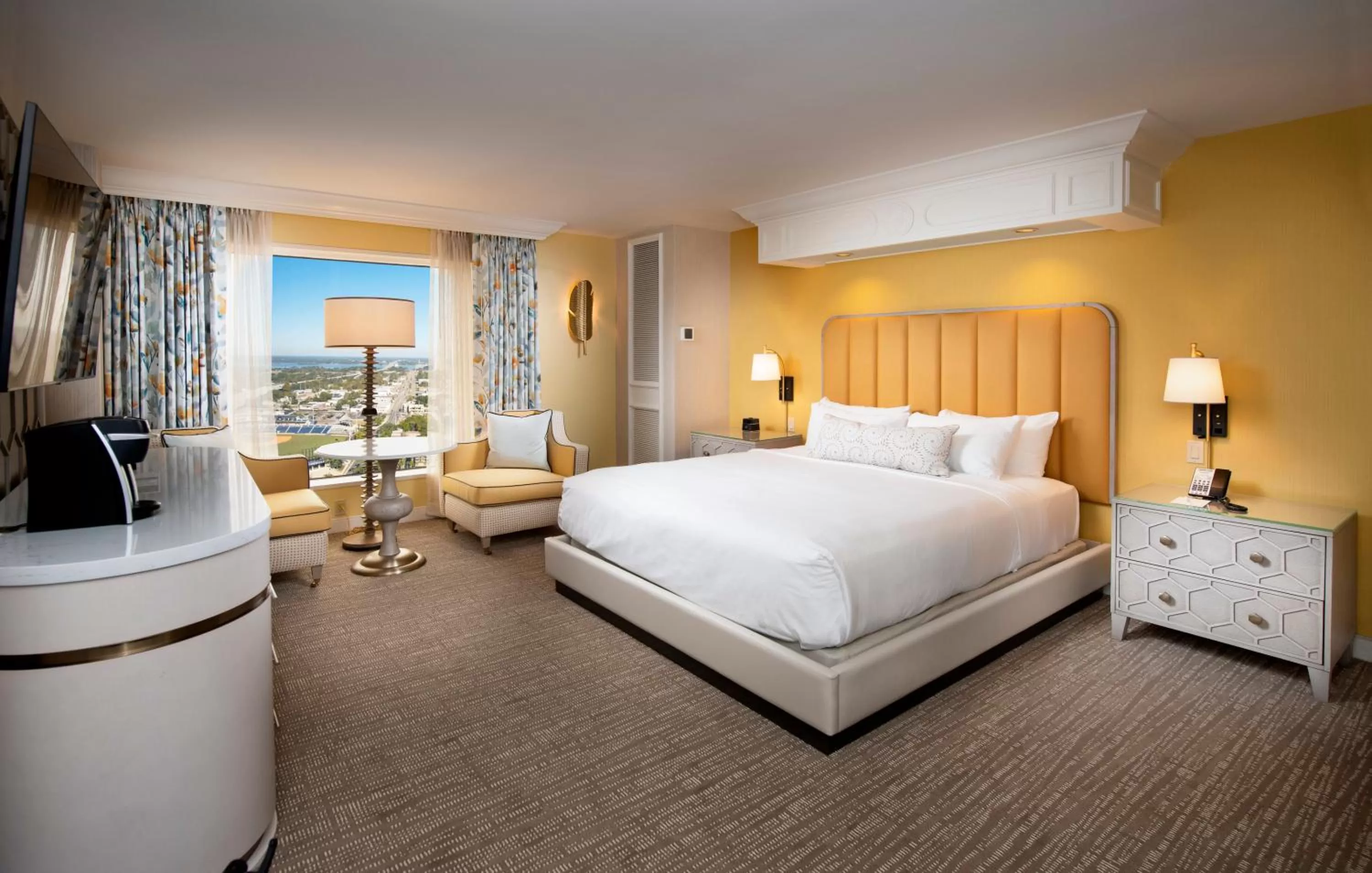 Photo of the whole room, Bed in Beau Rivage Resort & Casino