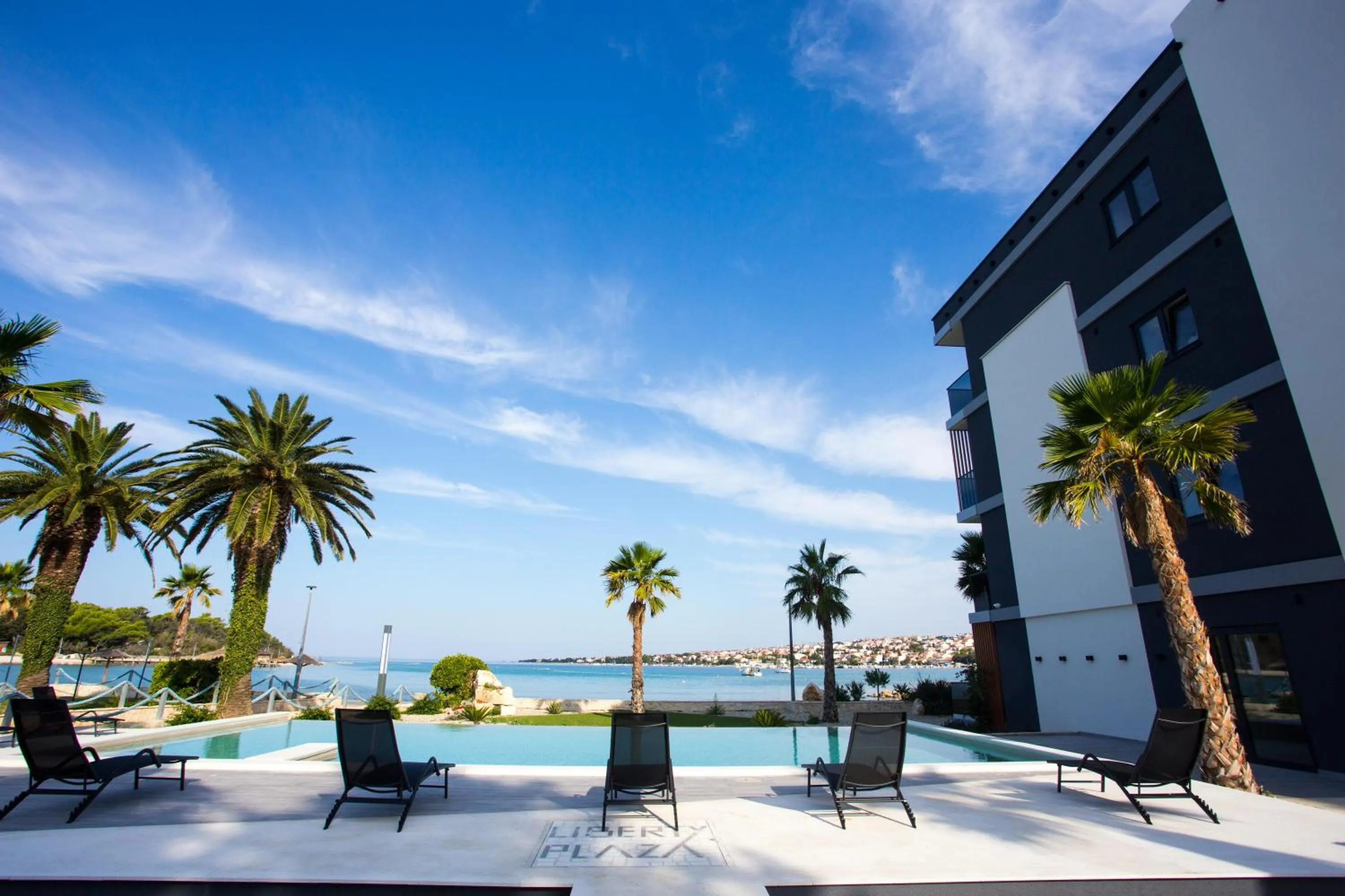 Swimming pool in LIBERTY PLAZA