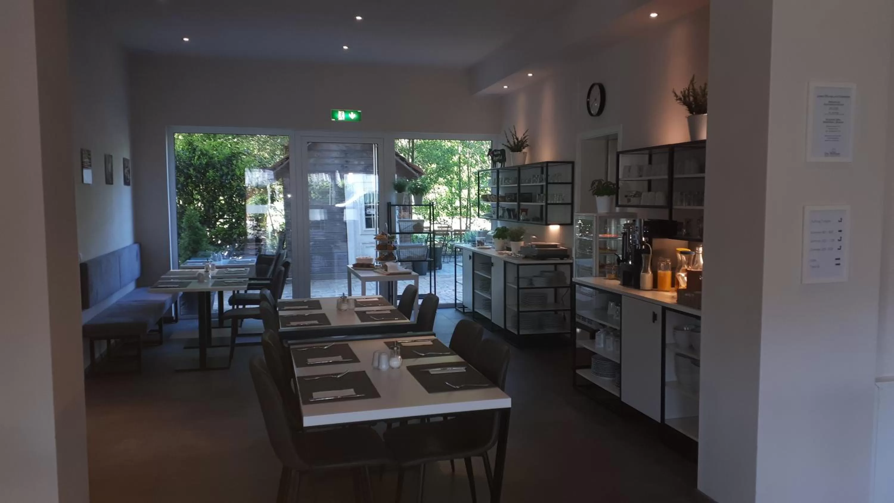 Restaurant/places to eat in Hotel Gutsmühle