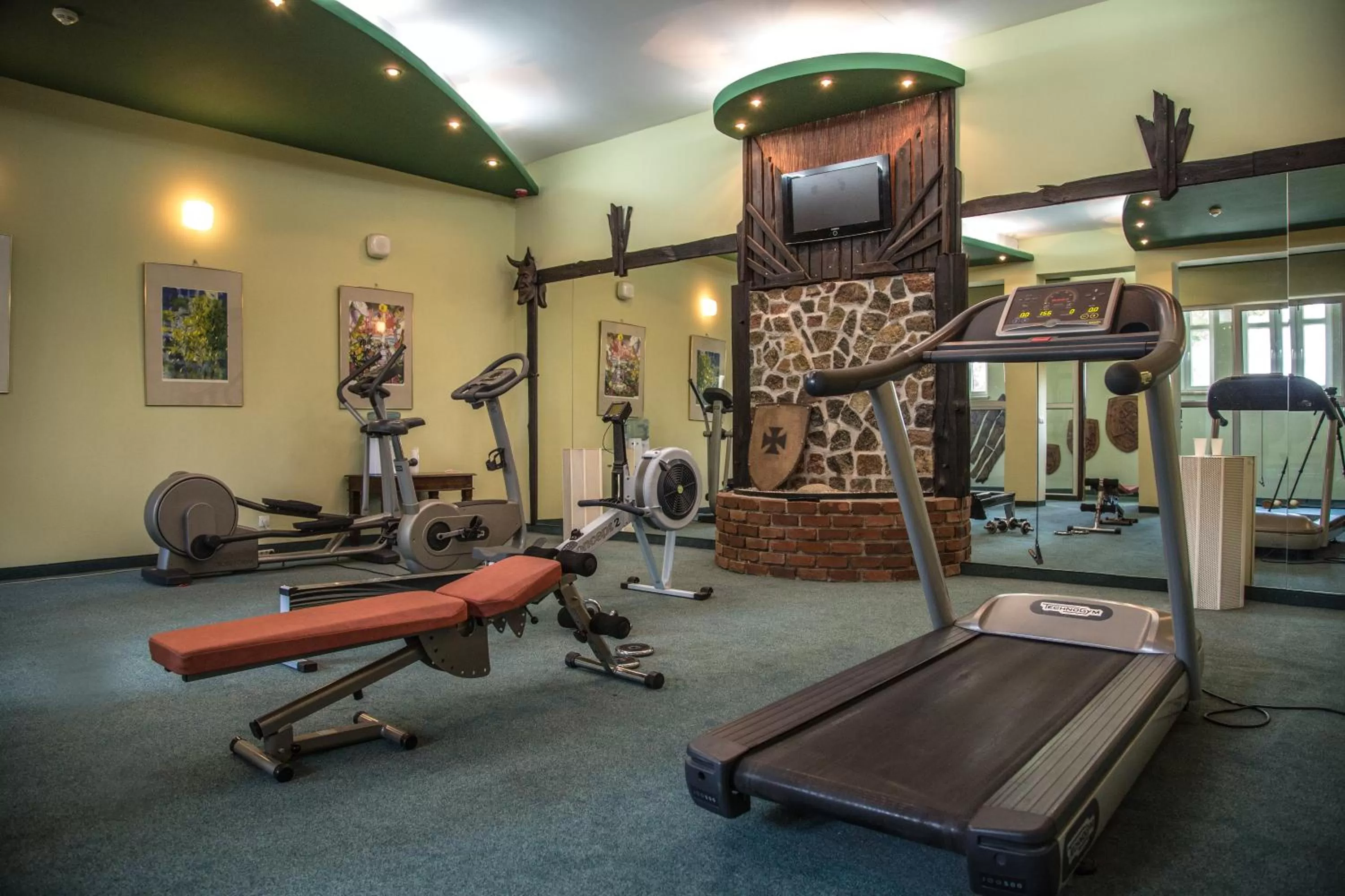 Fitness centre/facilities, Fitness Center/Facilities in Willa Pod Zamkiem