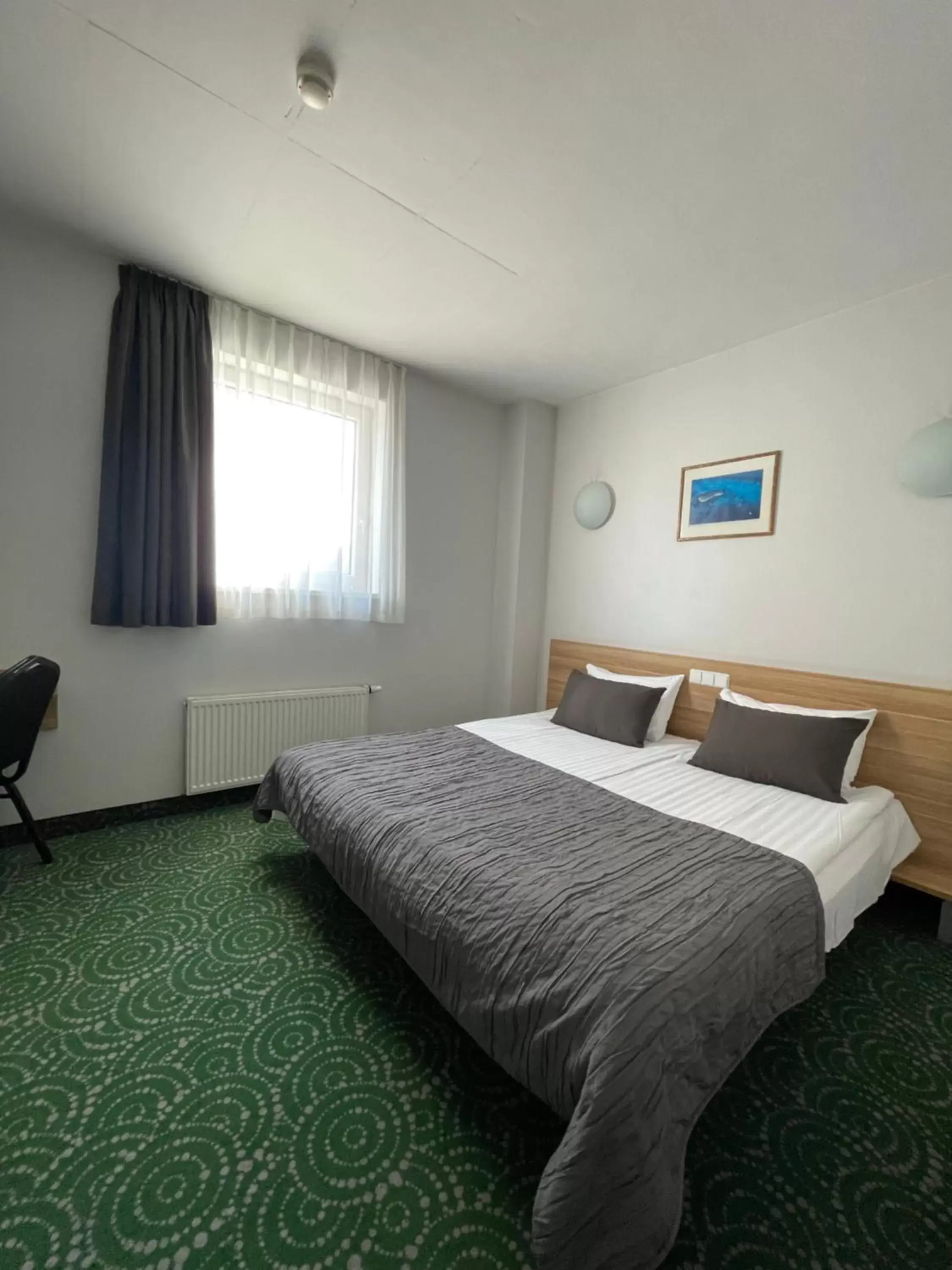 Double Room in Green Vilnius Hotel Double Room in Green Vilnius Hotel