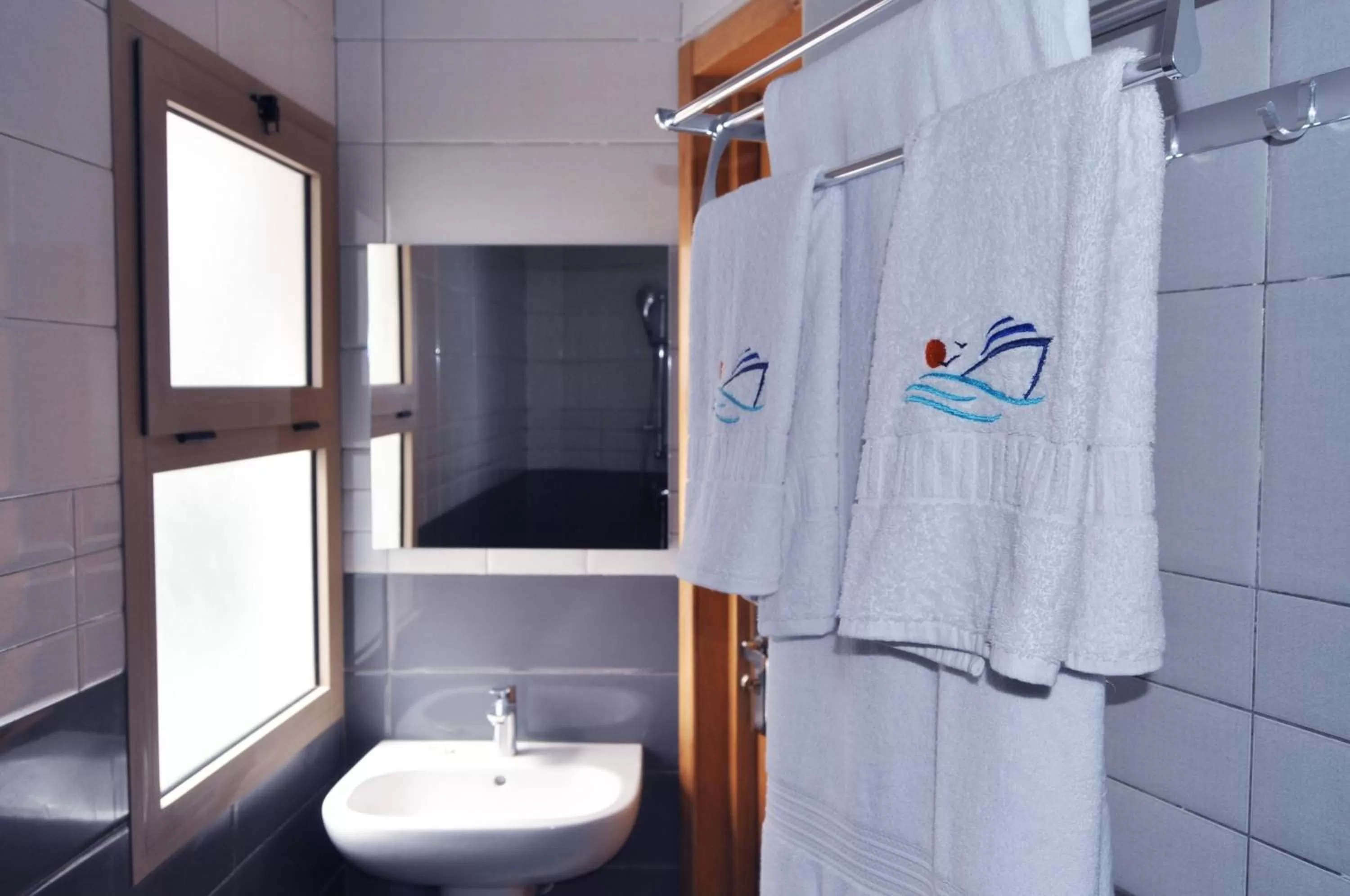 Shower in Dakhla Sur Mer Hôtel