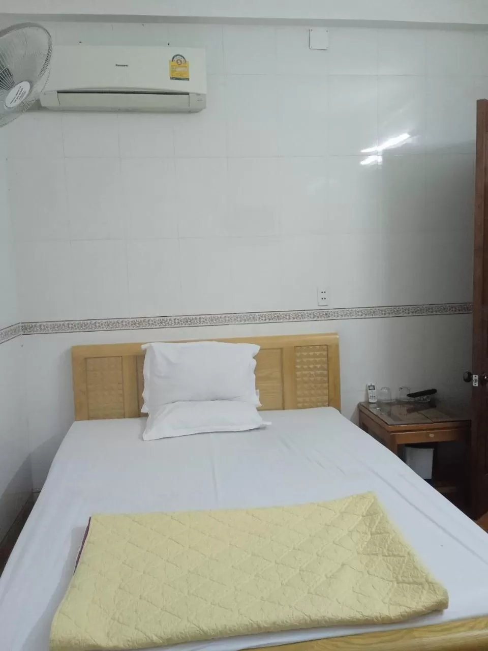 Bed in Hotel Thanh Bình 2